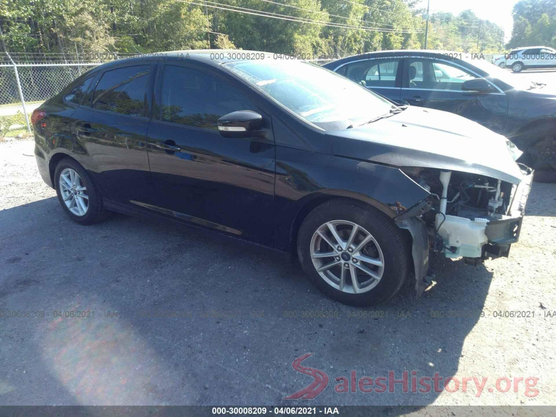 1FADP3F29GL256515 2016 FORD FOCUS