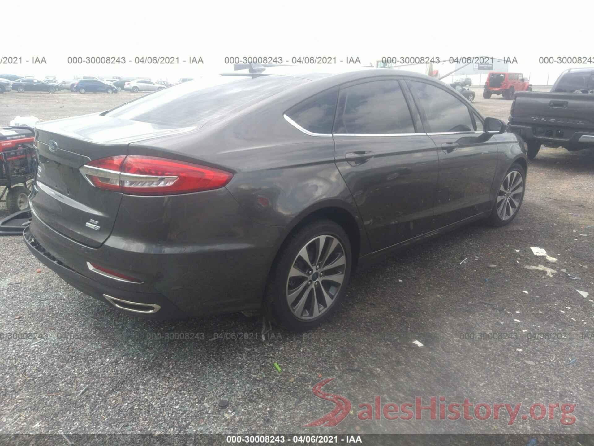 3FA6P0T91LR202274 2020 FORD FUSION