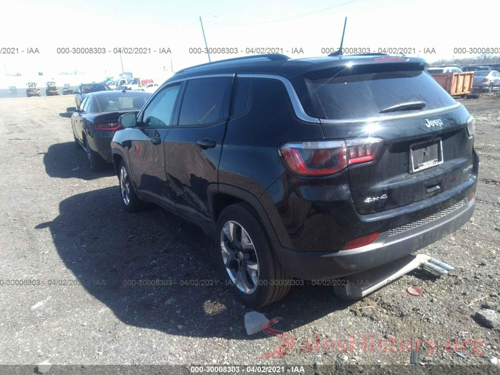 3C4NJDCB7KT806401 2019 JEEP COMPASS