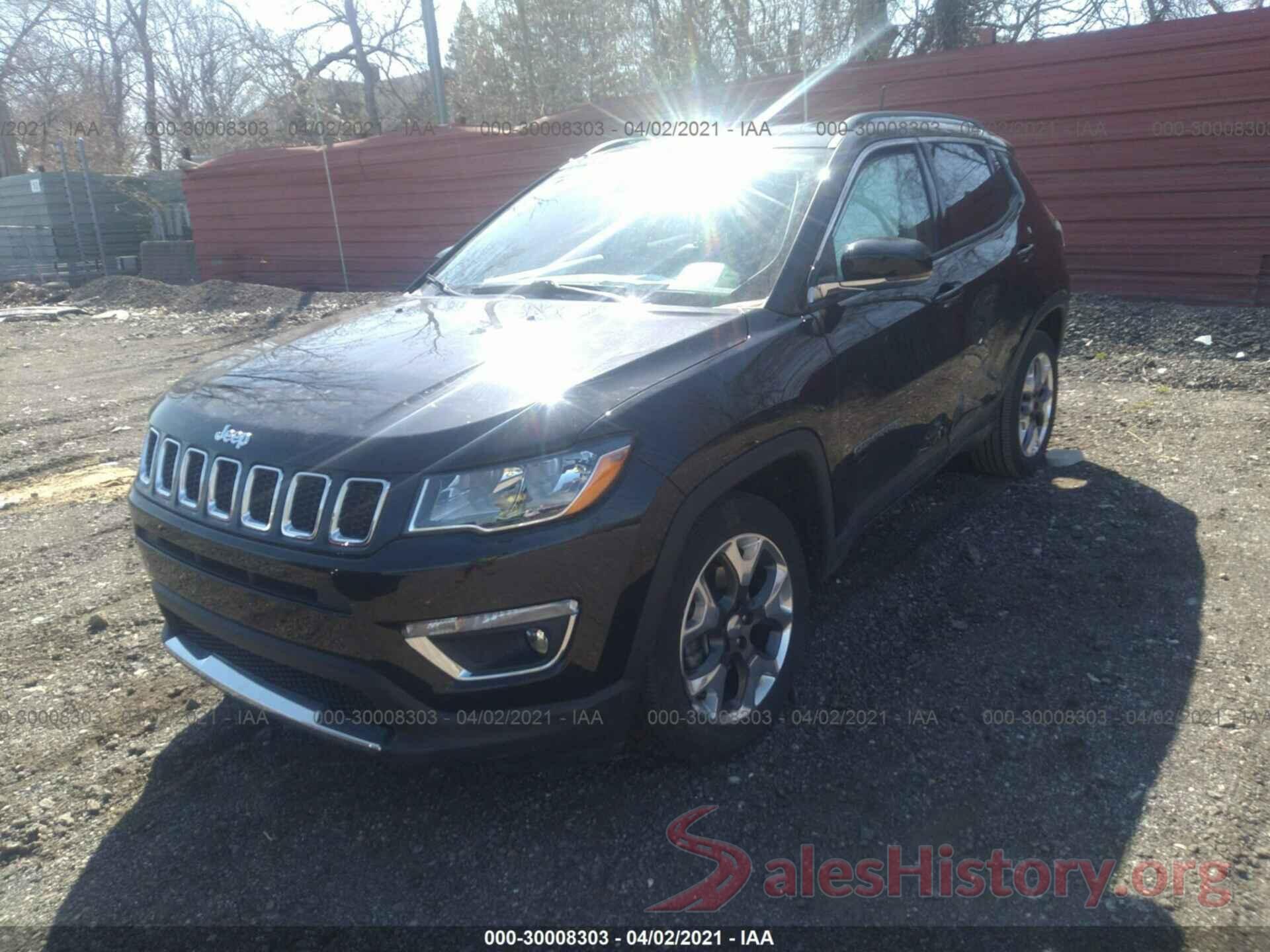 3C4NJDCB7KT806401 2019 JEEP COMPASS