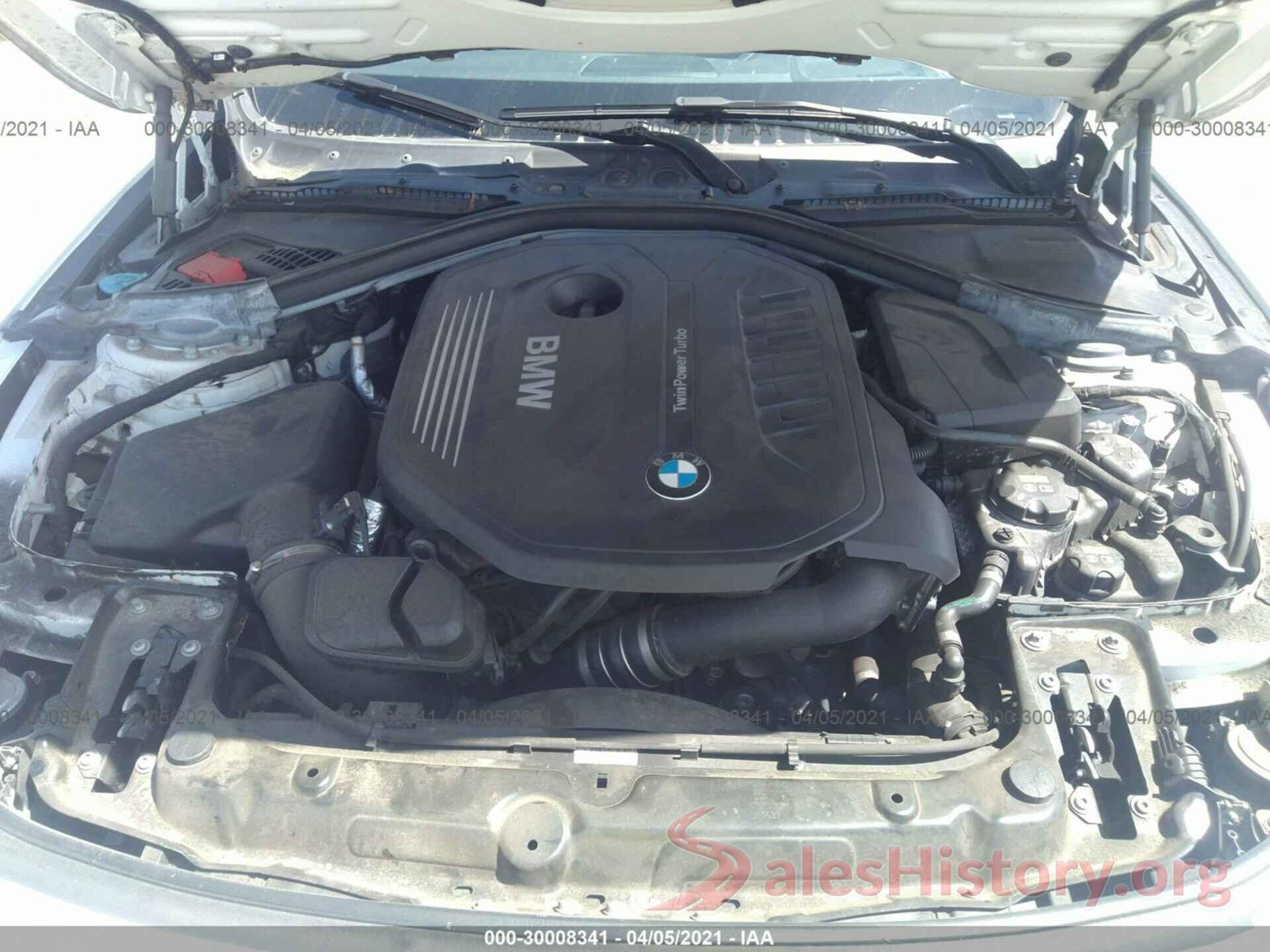 WBA4J5C54JBF06780 2018 BMW 4 SERIES