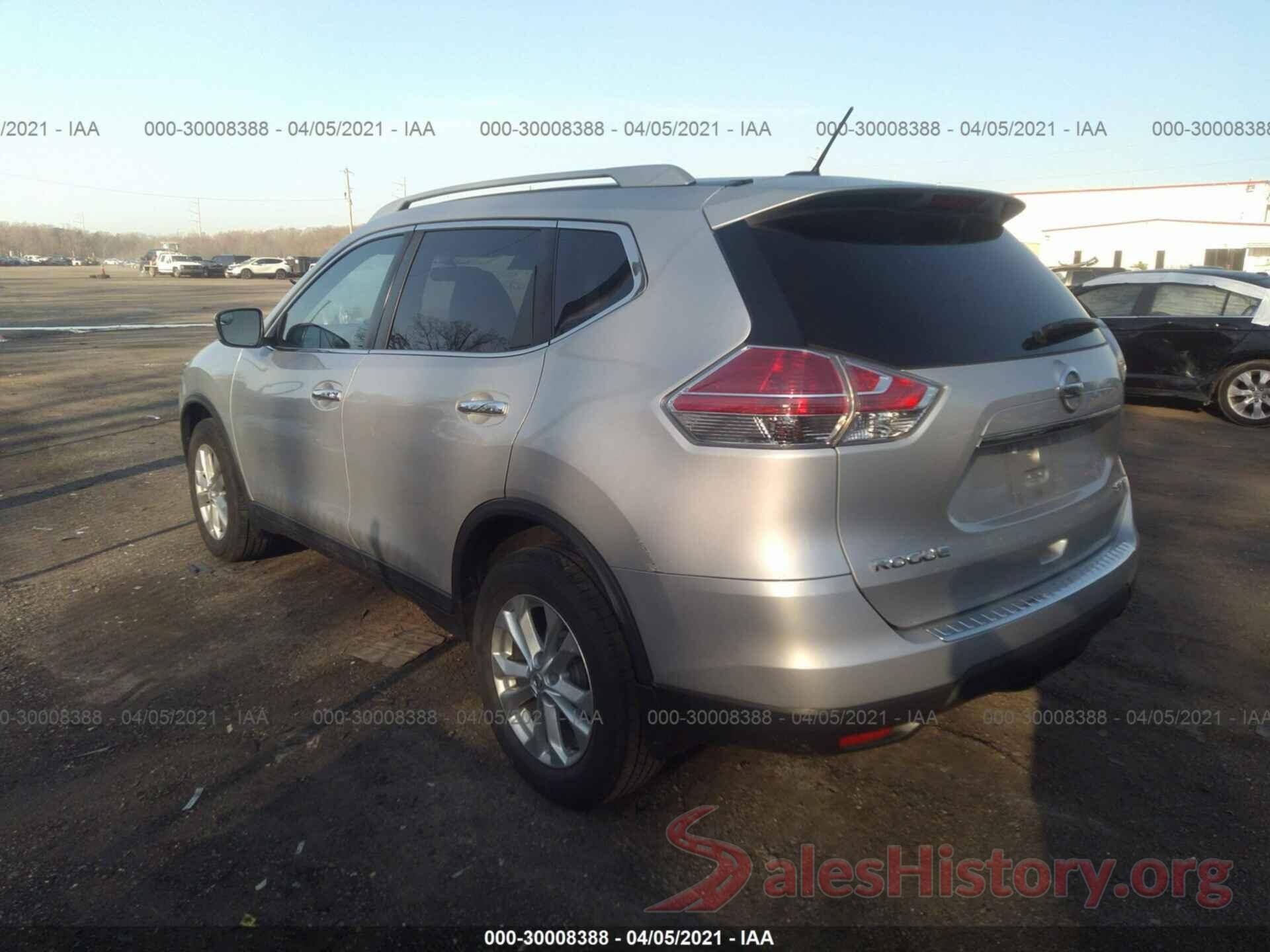 5N1AT2MV1GC827541 2016 NISSAN ROGUE