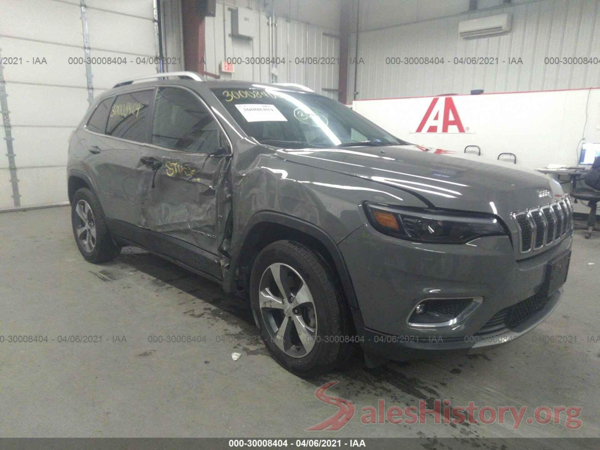 1C4PJMDN1KD380602 2019 JEEP CHEROKEE