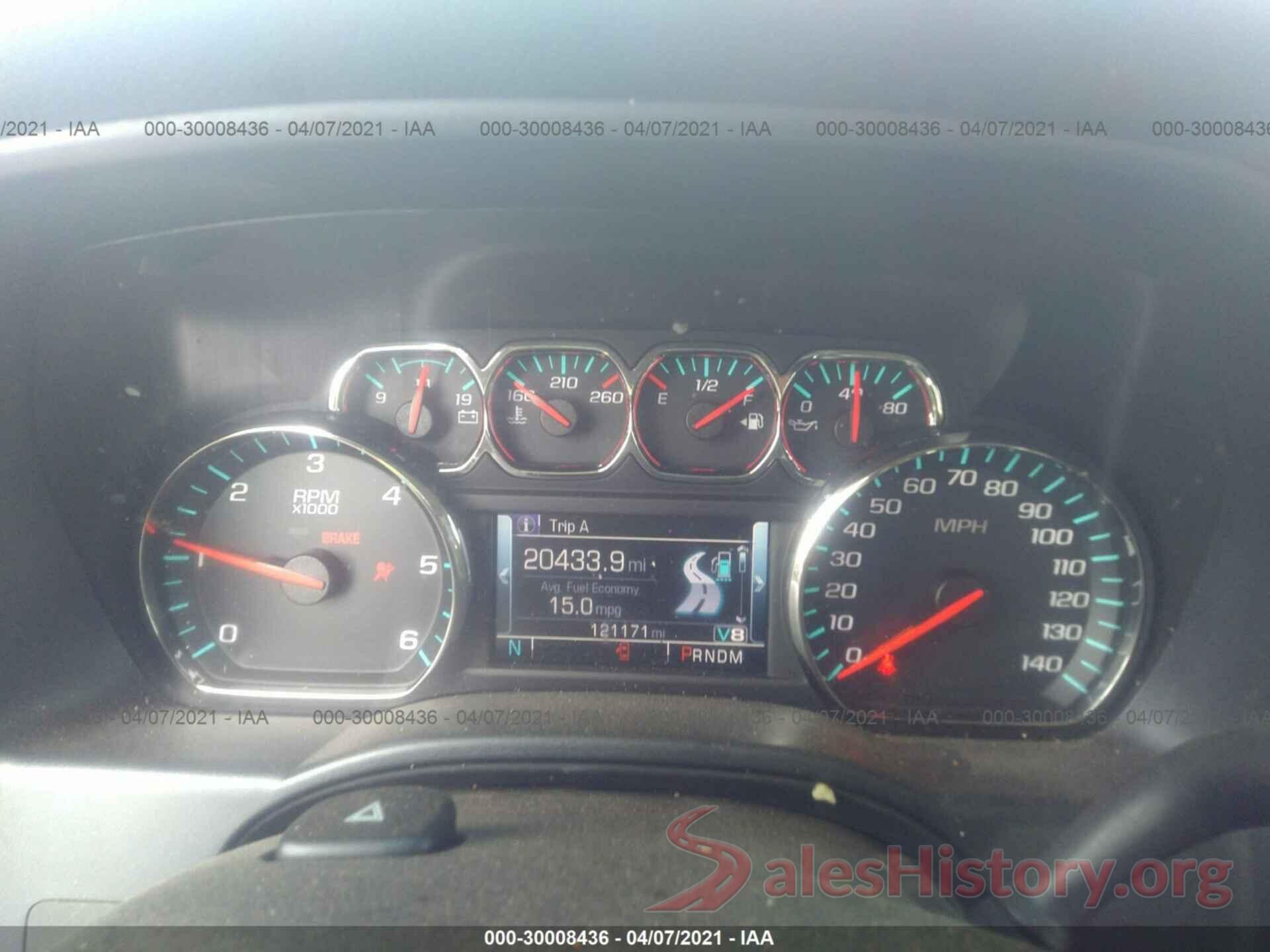 3GCPCREC3GG370331 2016 CHEVROLET SILVERADO 1500