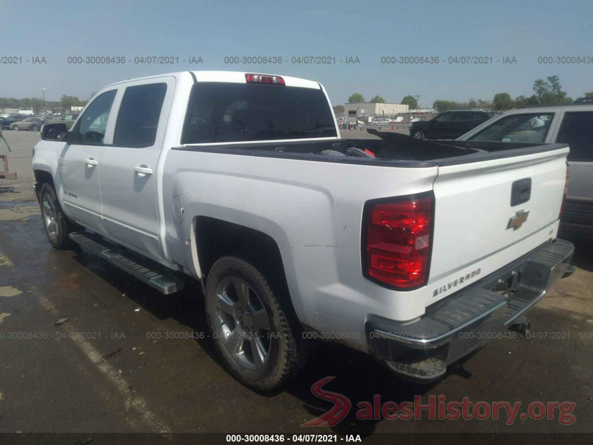 3GCPCREC3GG370331 2016 CHEVROLET SILVERADO 1500