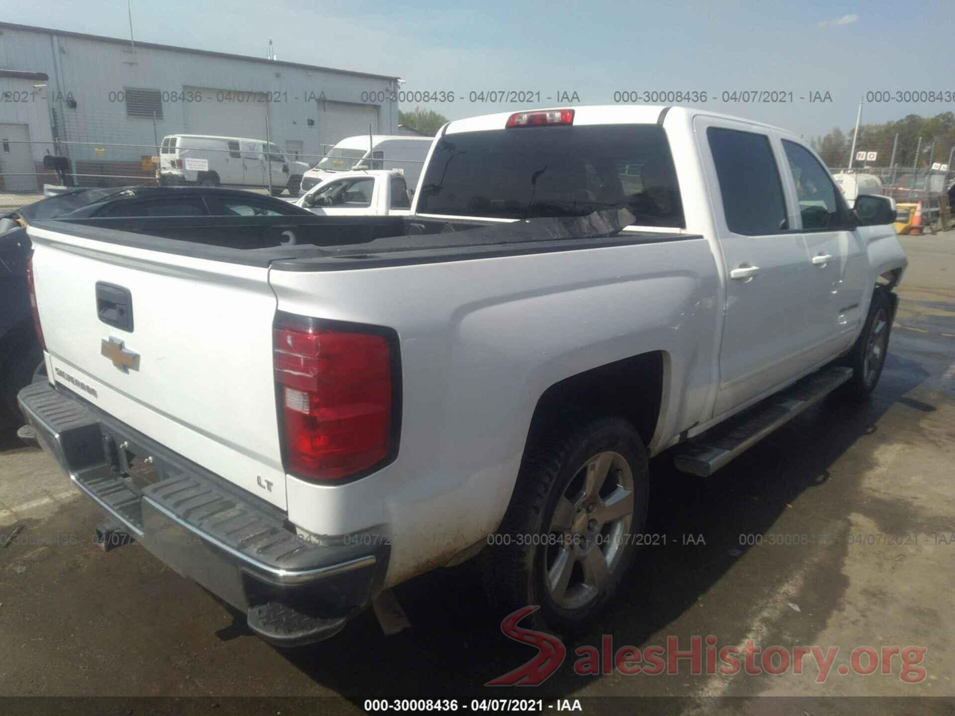 3GCPCREC3GG370331 2016 CHEVROLET SILVERADO 1500