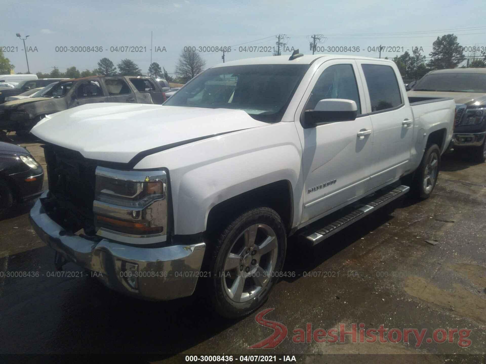 3GCPCREC3GG370331 2016 CHEVROLET SILVERADO 1500