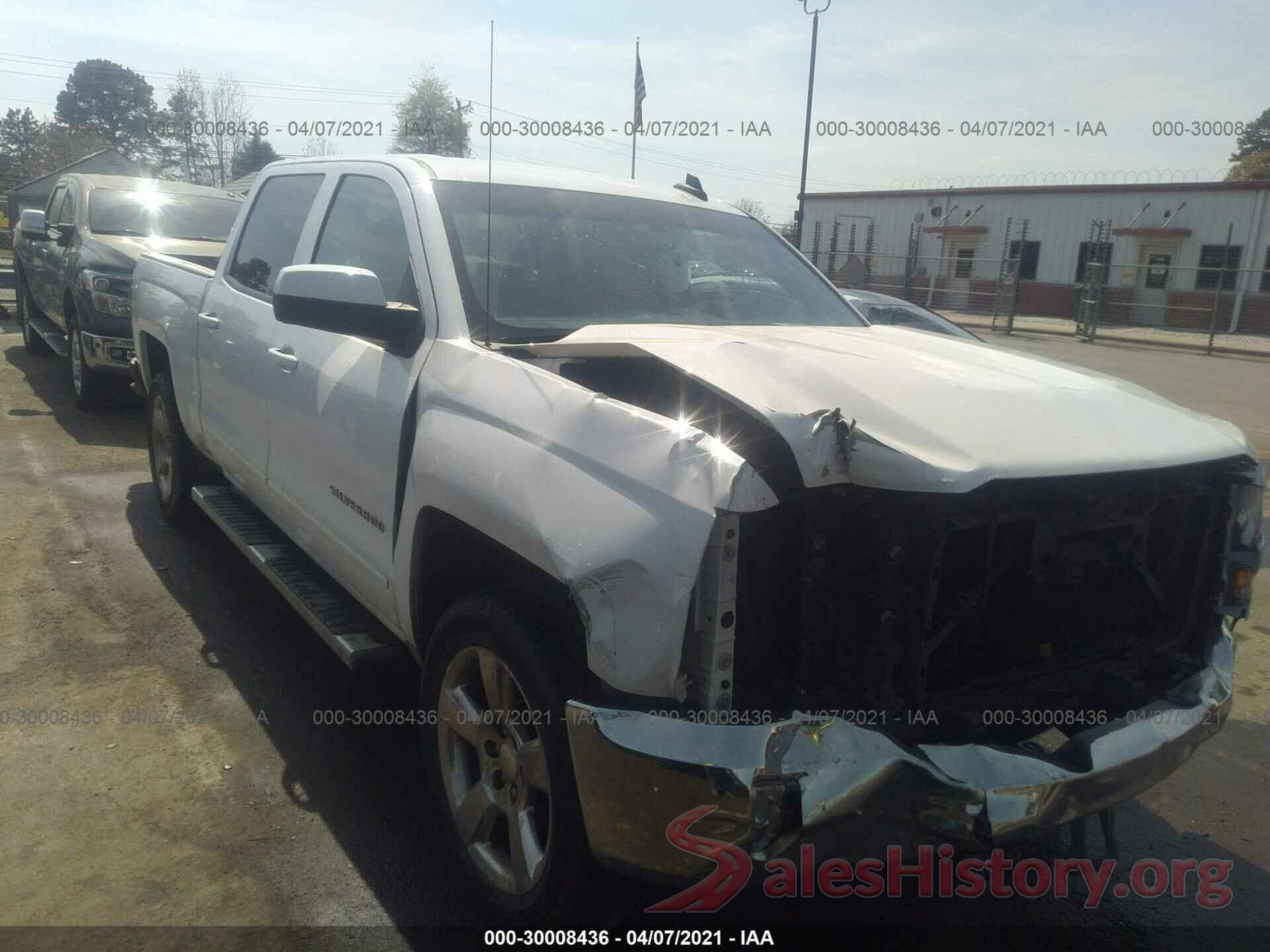 3GCPCREC3GG370331 2016 CHEVROLET SILVERADO 1500