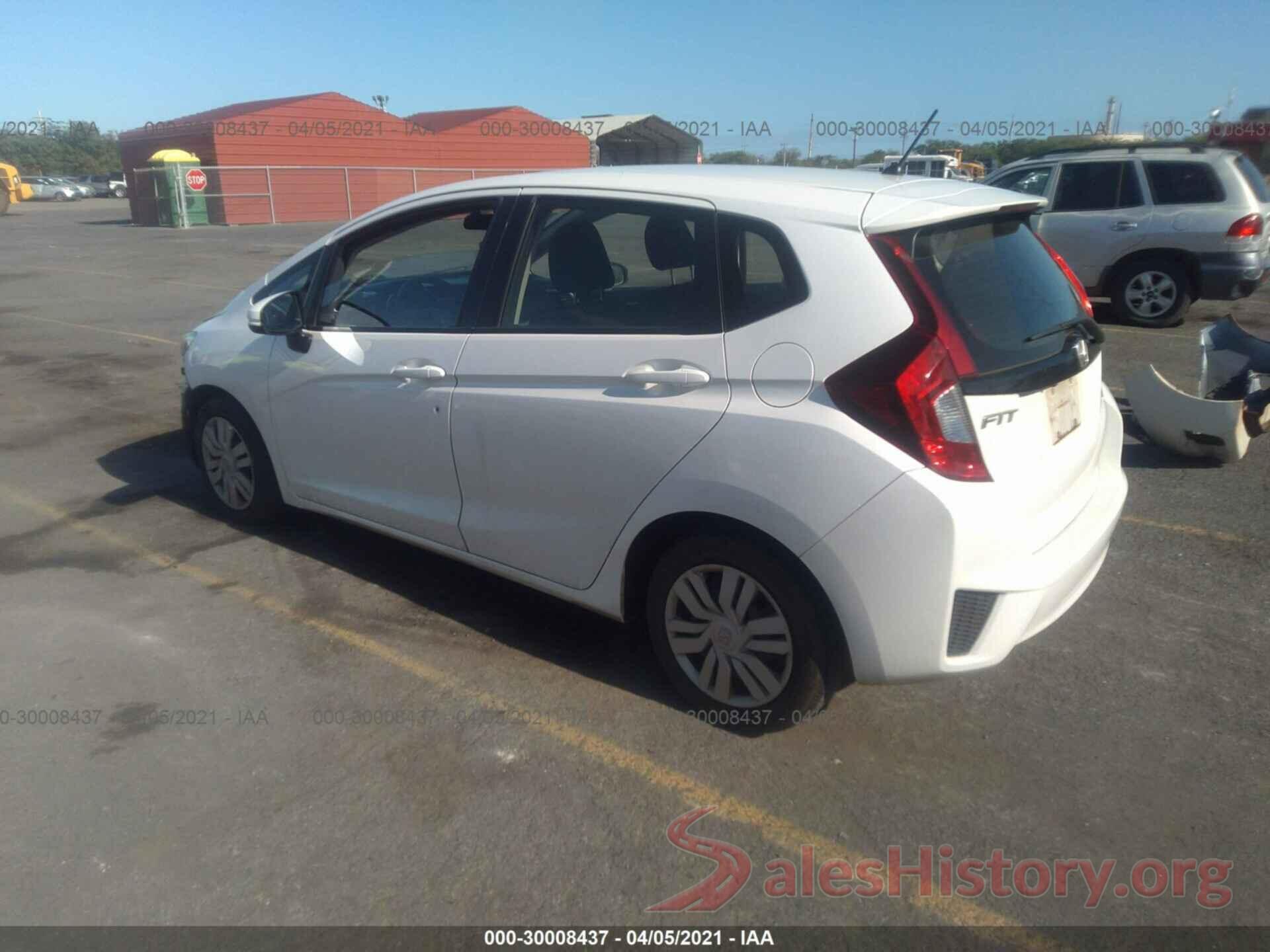 JHMGK5H56GX030271 2016 HONDA FIT