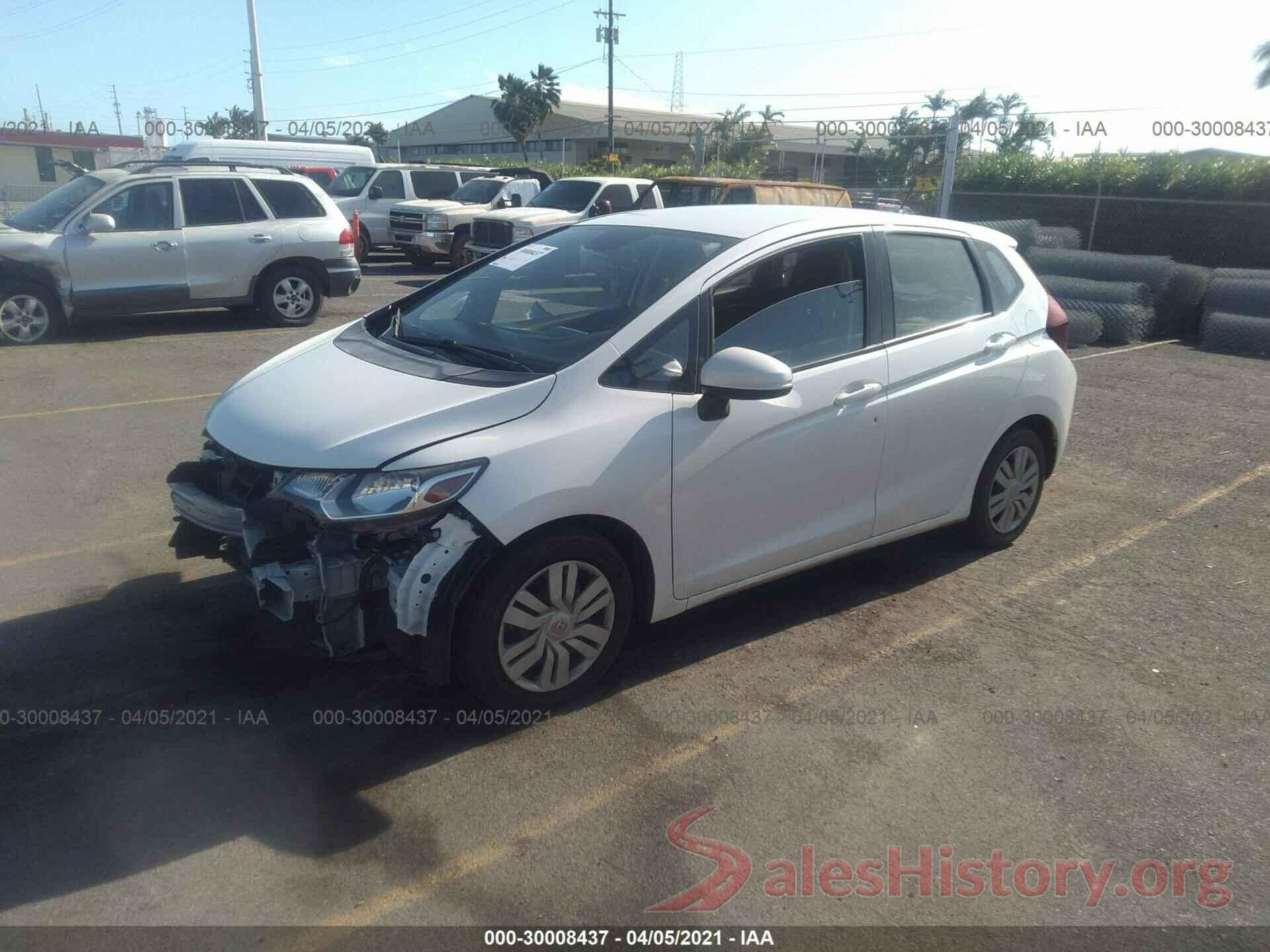 JHMGK5H56GX030271 2016 HONDA FIT