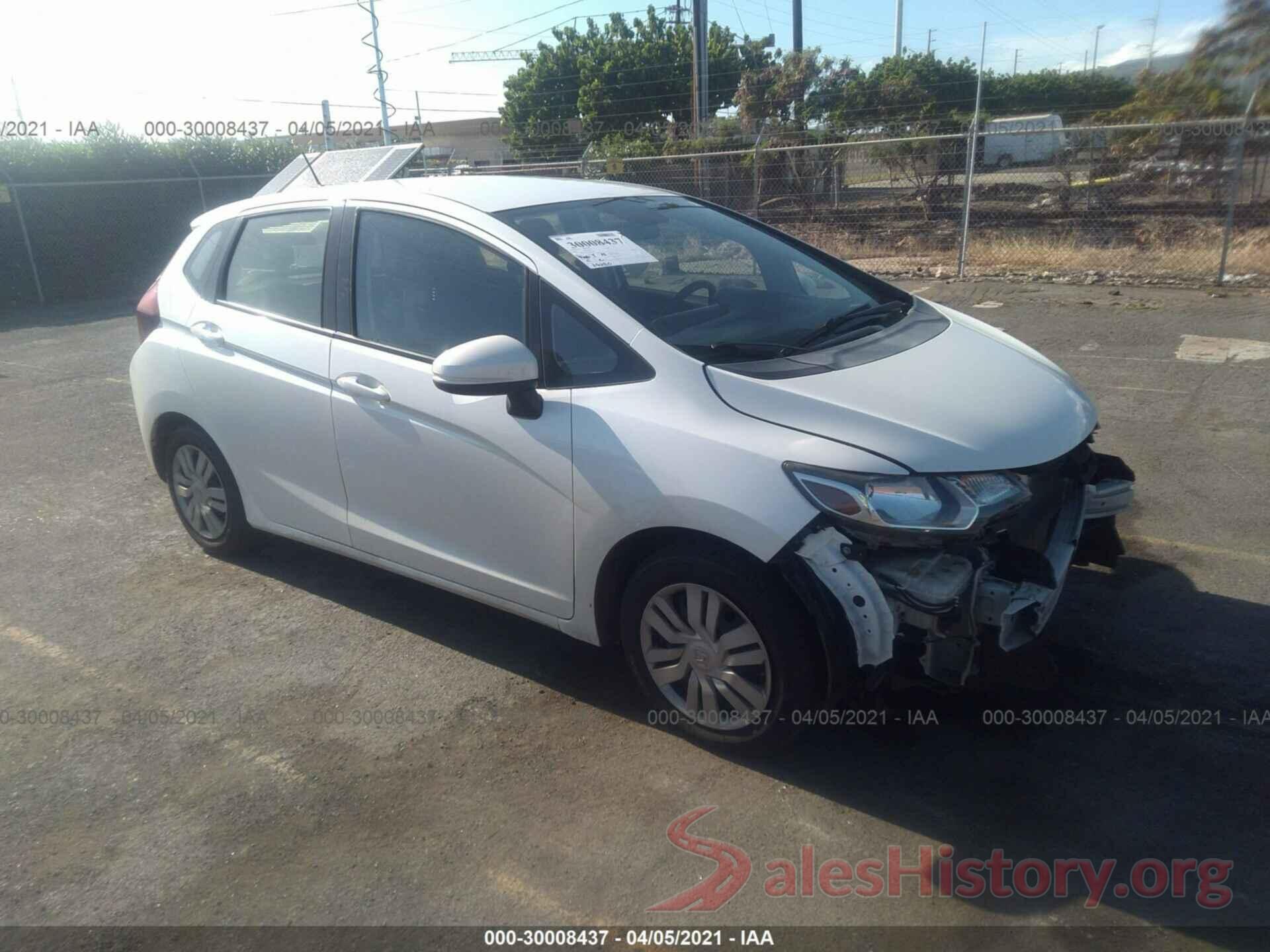 JHMGK5H56GX030271 2016 HONDA FIT