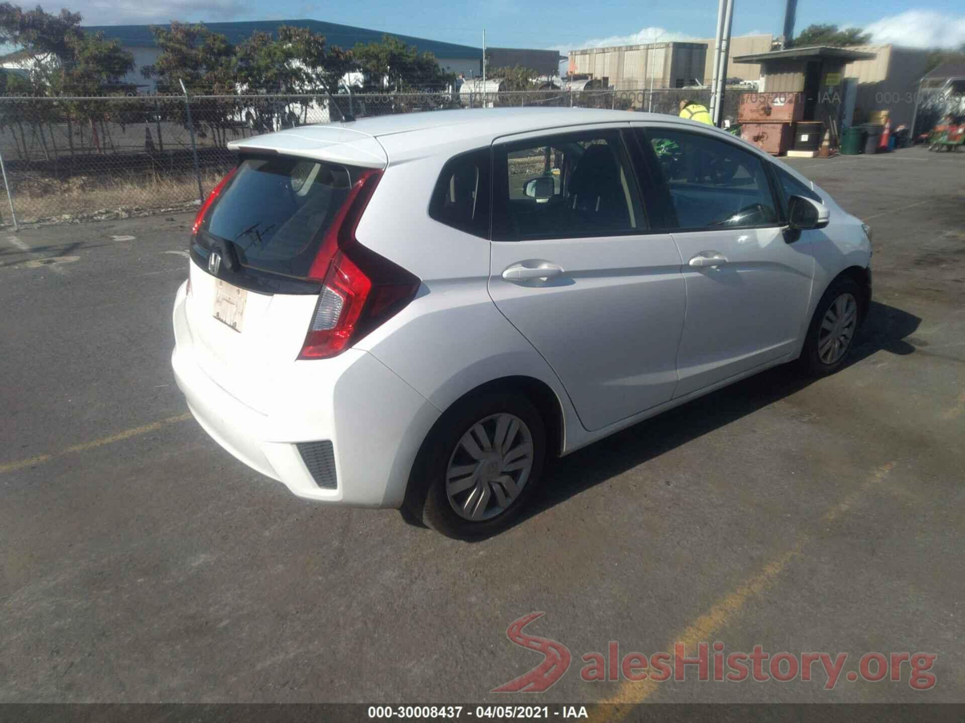 JHMGK5H56GX030271 2016 HONDA FIT