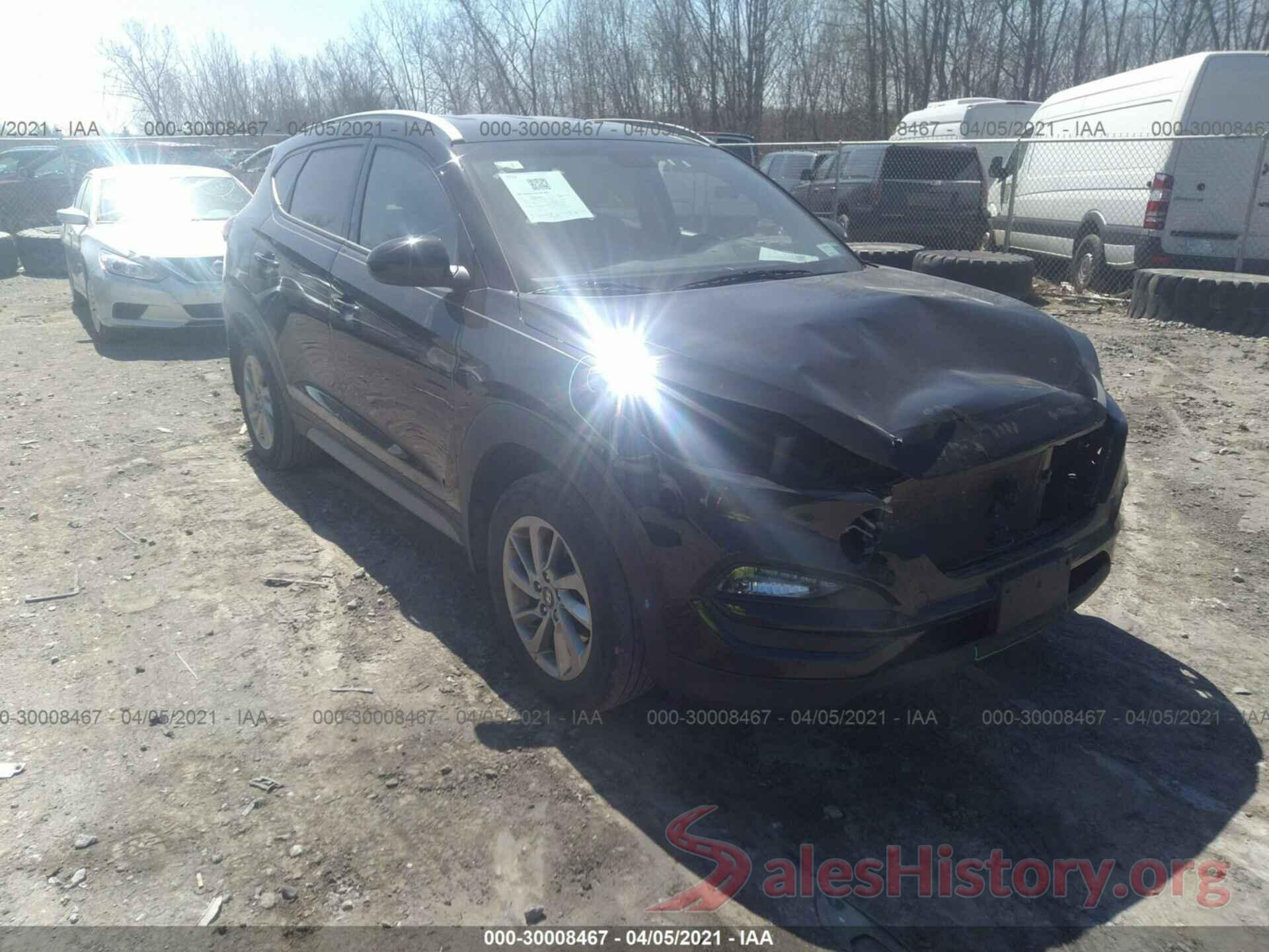 KM8J3CA48HU446444 2017 HYUNDAI TUCSON