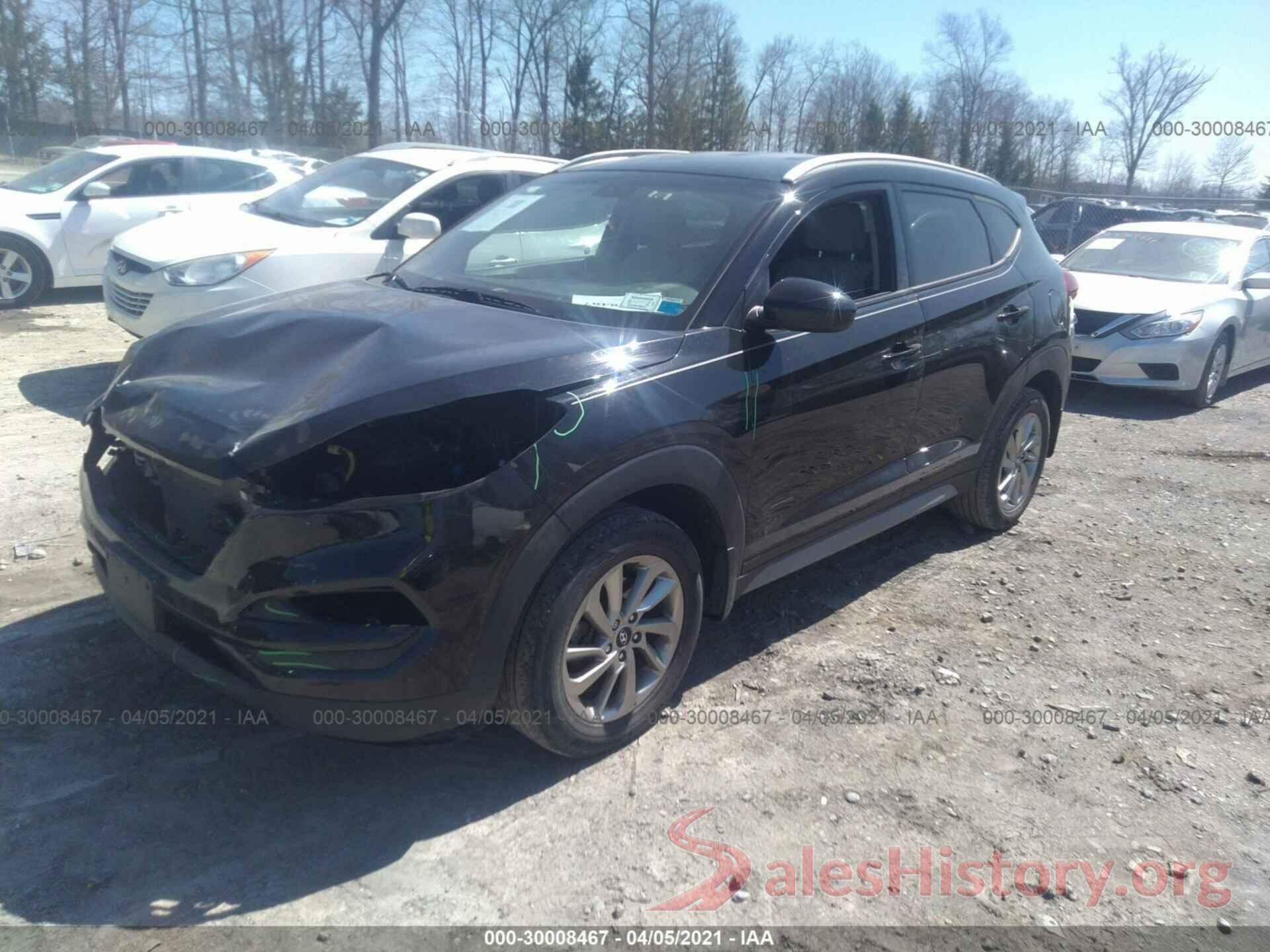 KM8J3CA48HU446444 2017 HYUNDAI TUCSON