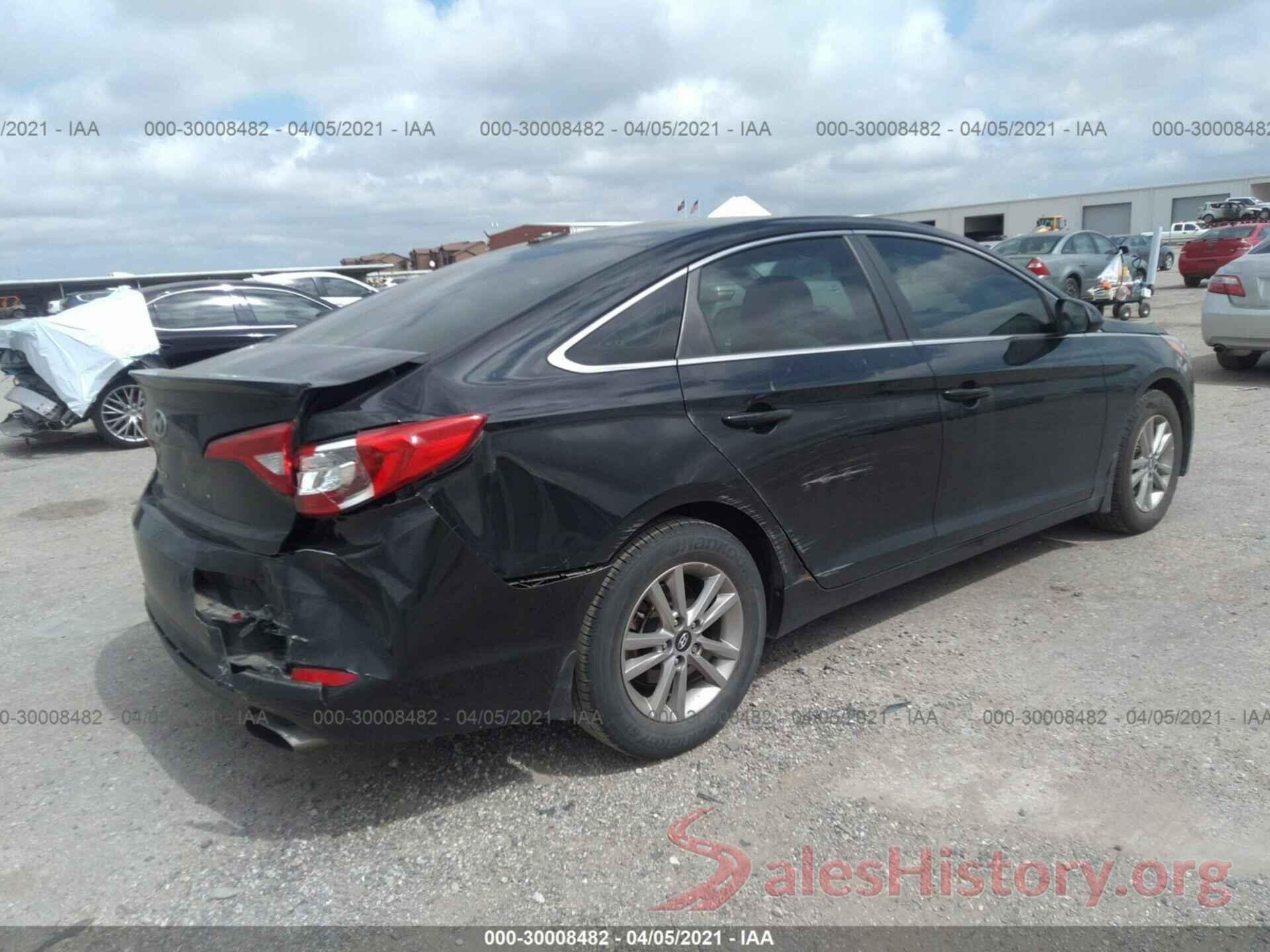 5NPE24AF6HH450809 2017 HYUNDAI SONATA