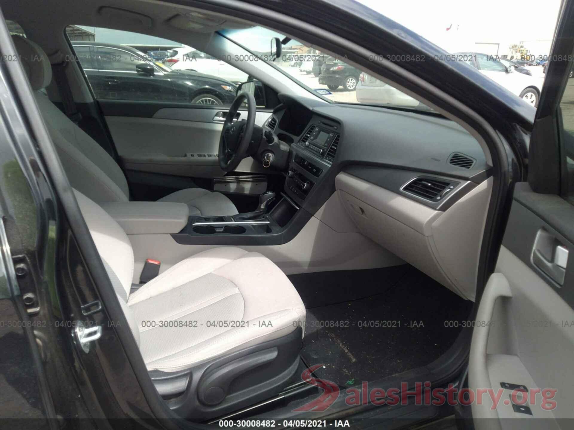 5NPE24AF6HH450809 2017 HYUNDAI SONATA