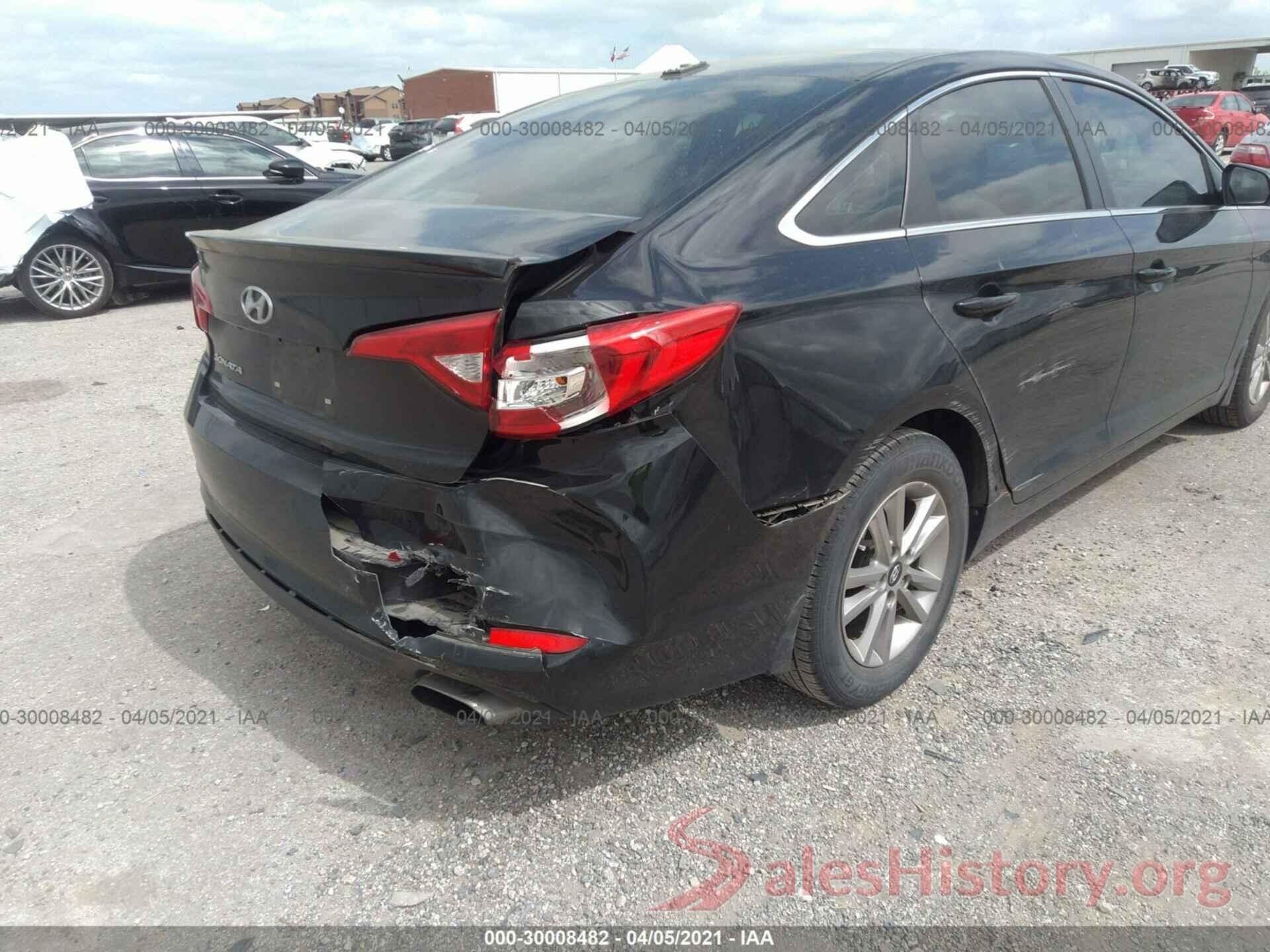 5NPE24AF6HH450809 2017 HYUNDAI SONATA