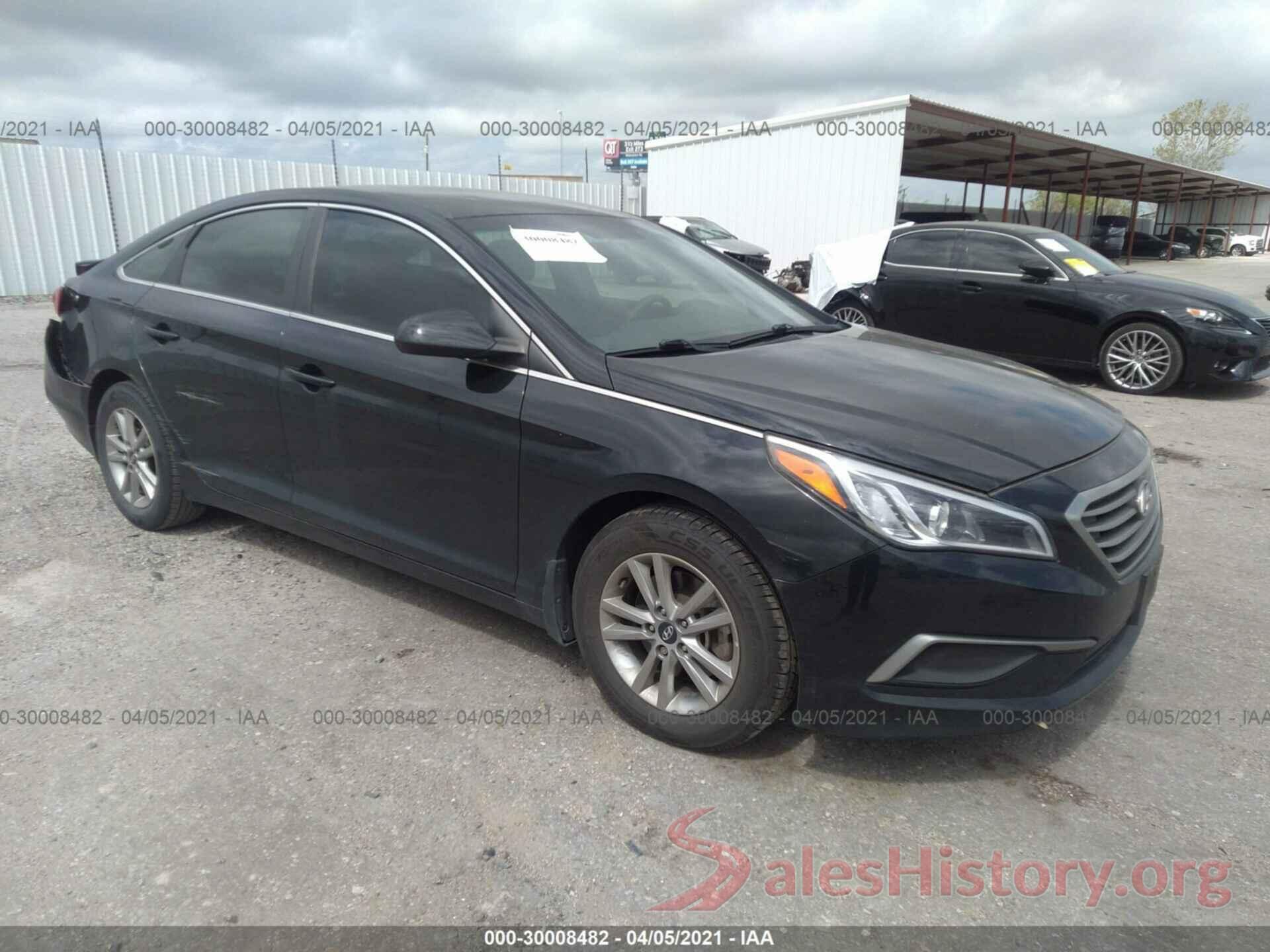 5NPE24AF6HH450809 2017 HYUNDAI SONATA