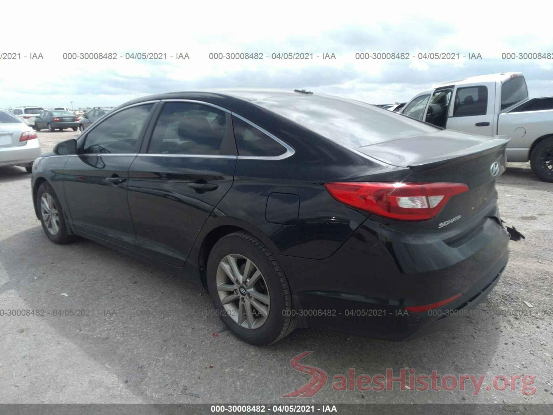 5NPE24AF6HH450809 2017 HYUNDAI SONATA