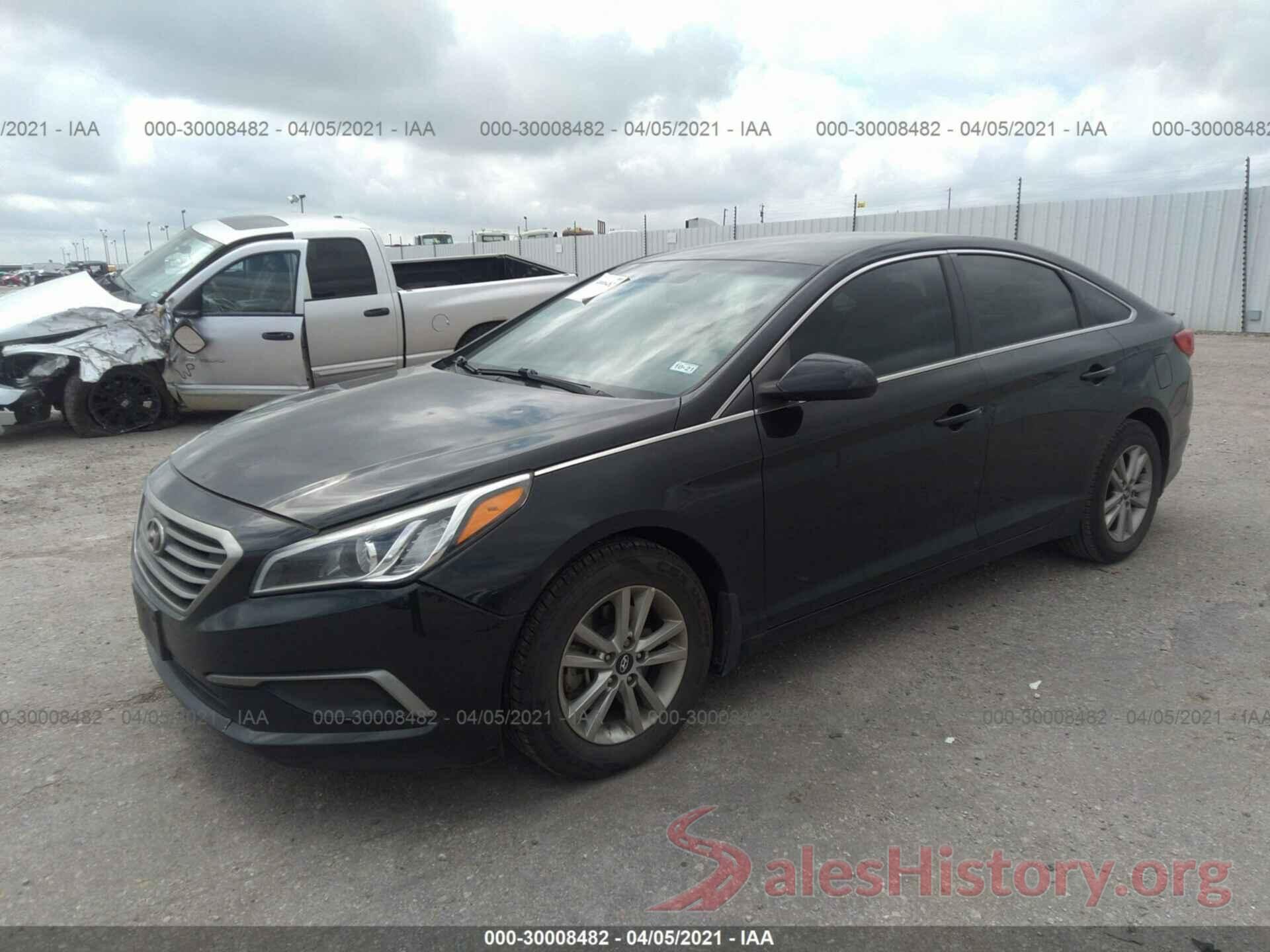 5NPE24AF6HH450809 2017 HYUNDAI SONATA