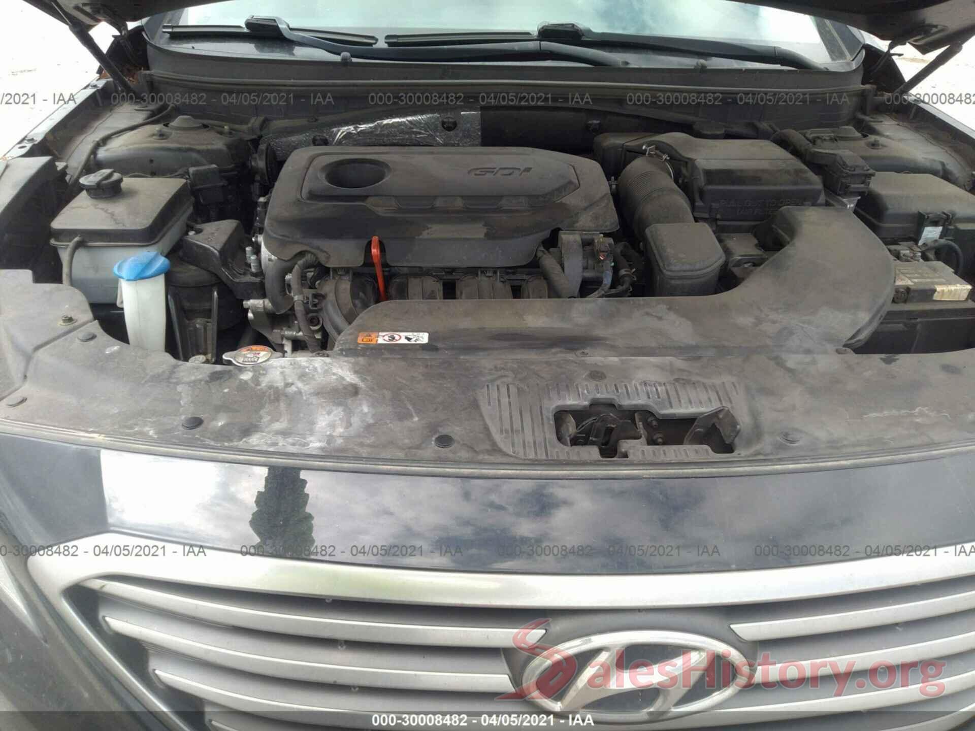 5NPE24AF6HH450809 2017 HYUNDAI SONATA