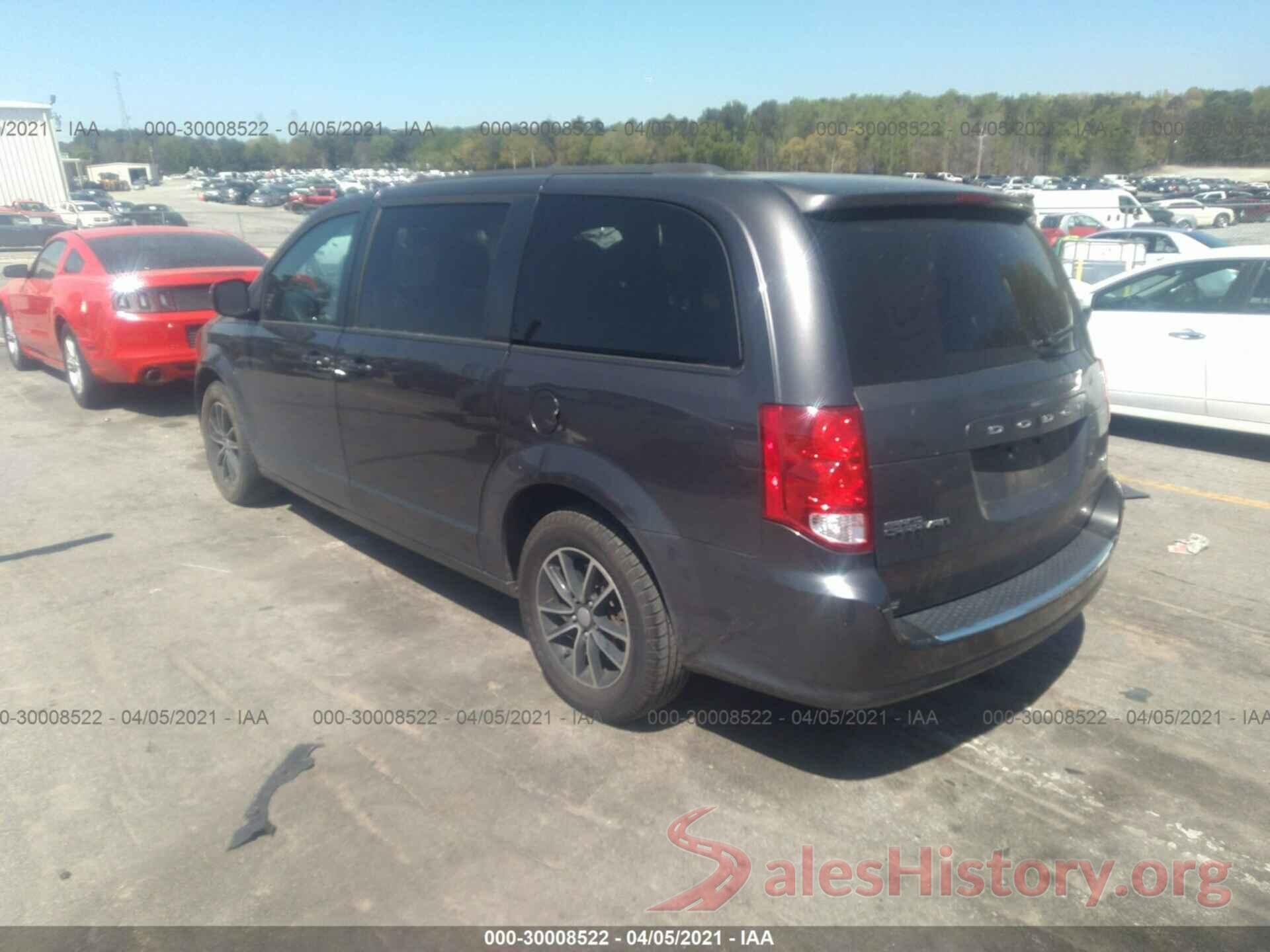 2C4RDGEG1JR196824 2018 DODGE GRAND CARAVAN