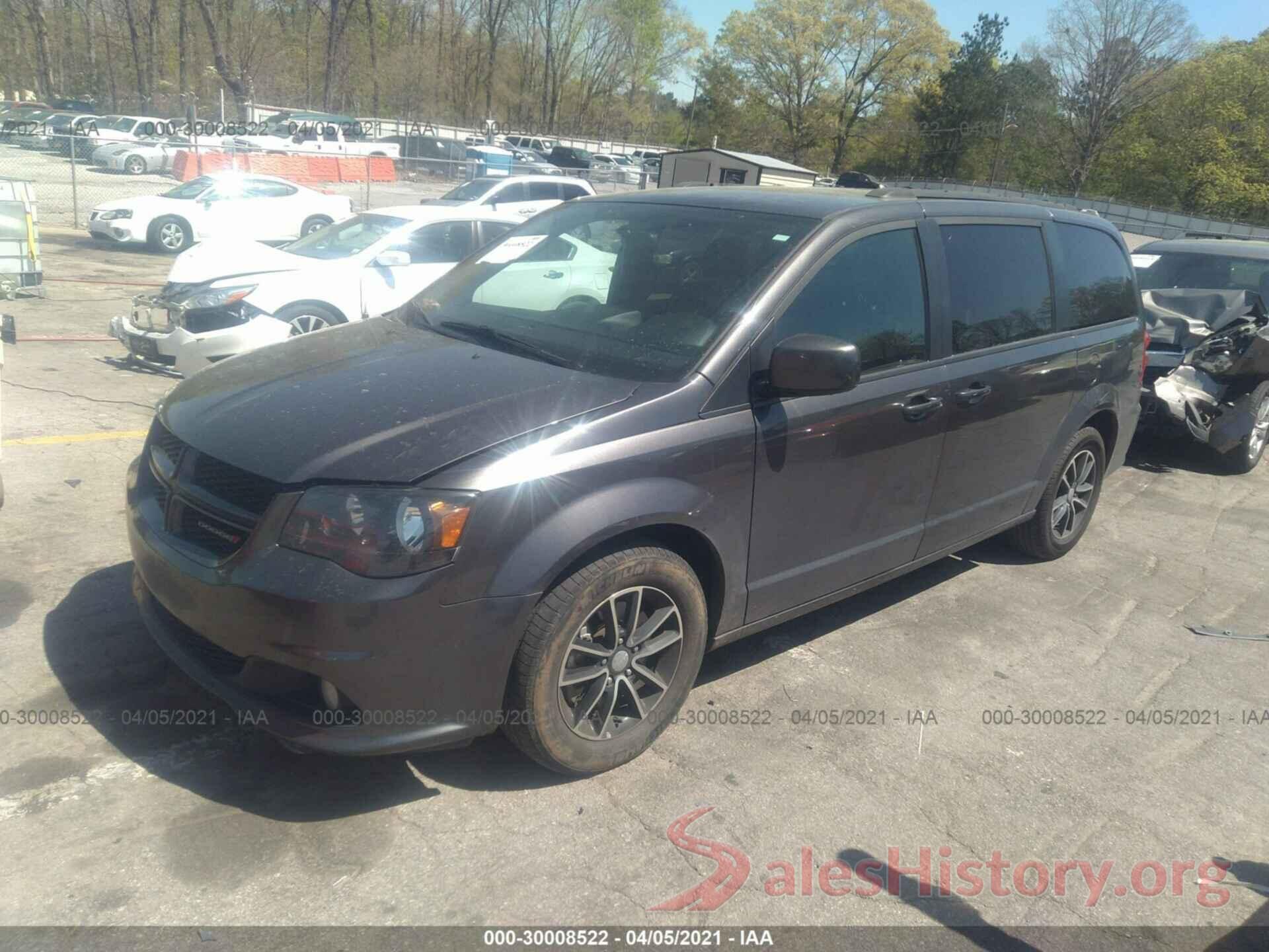 2C4RDGEG1JR196824 2018 DODGE GRAND CARAVAN