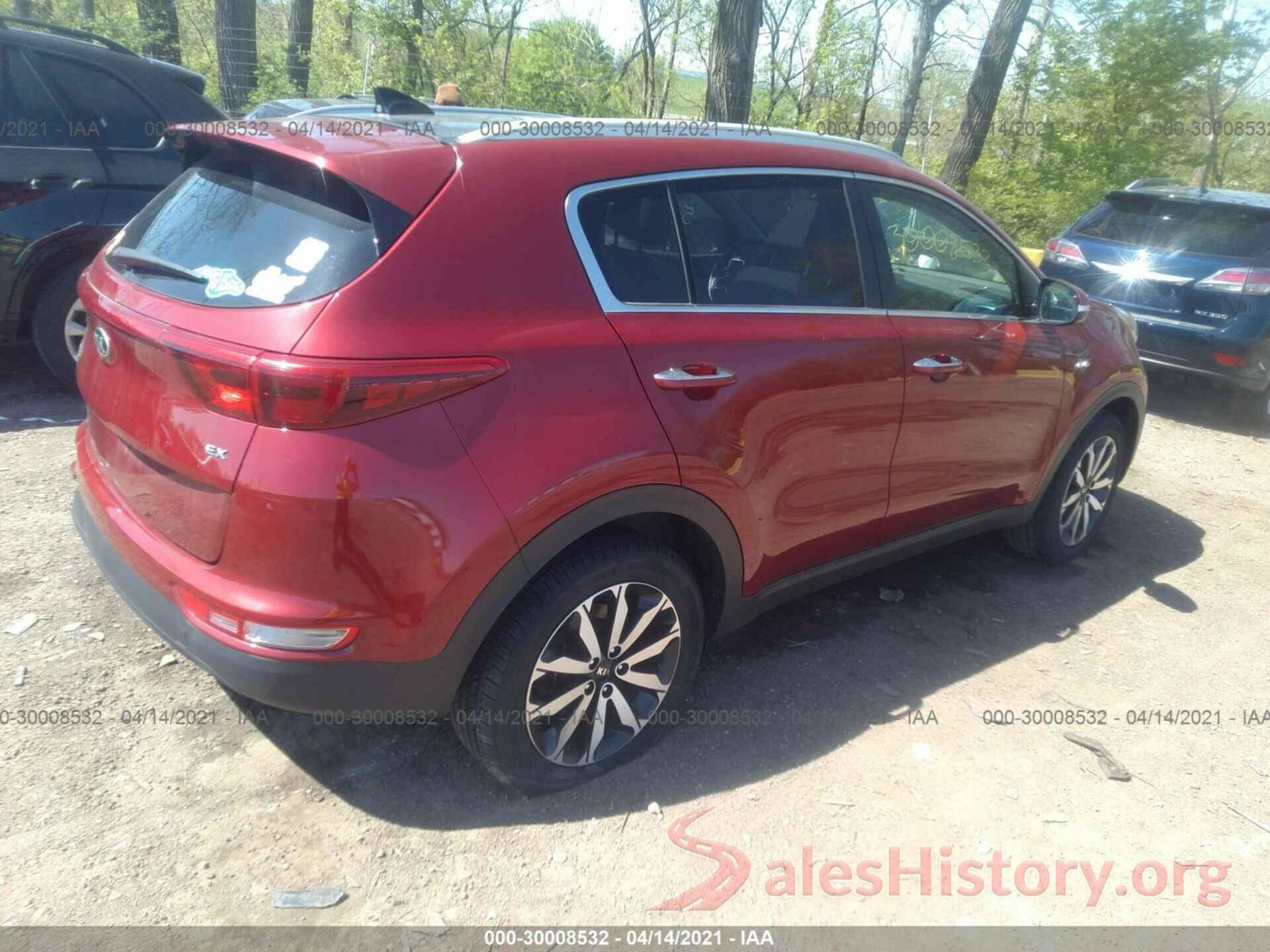 KNDPNCAC7H7262725 2017 KIA SPORTAGE