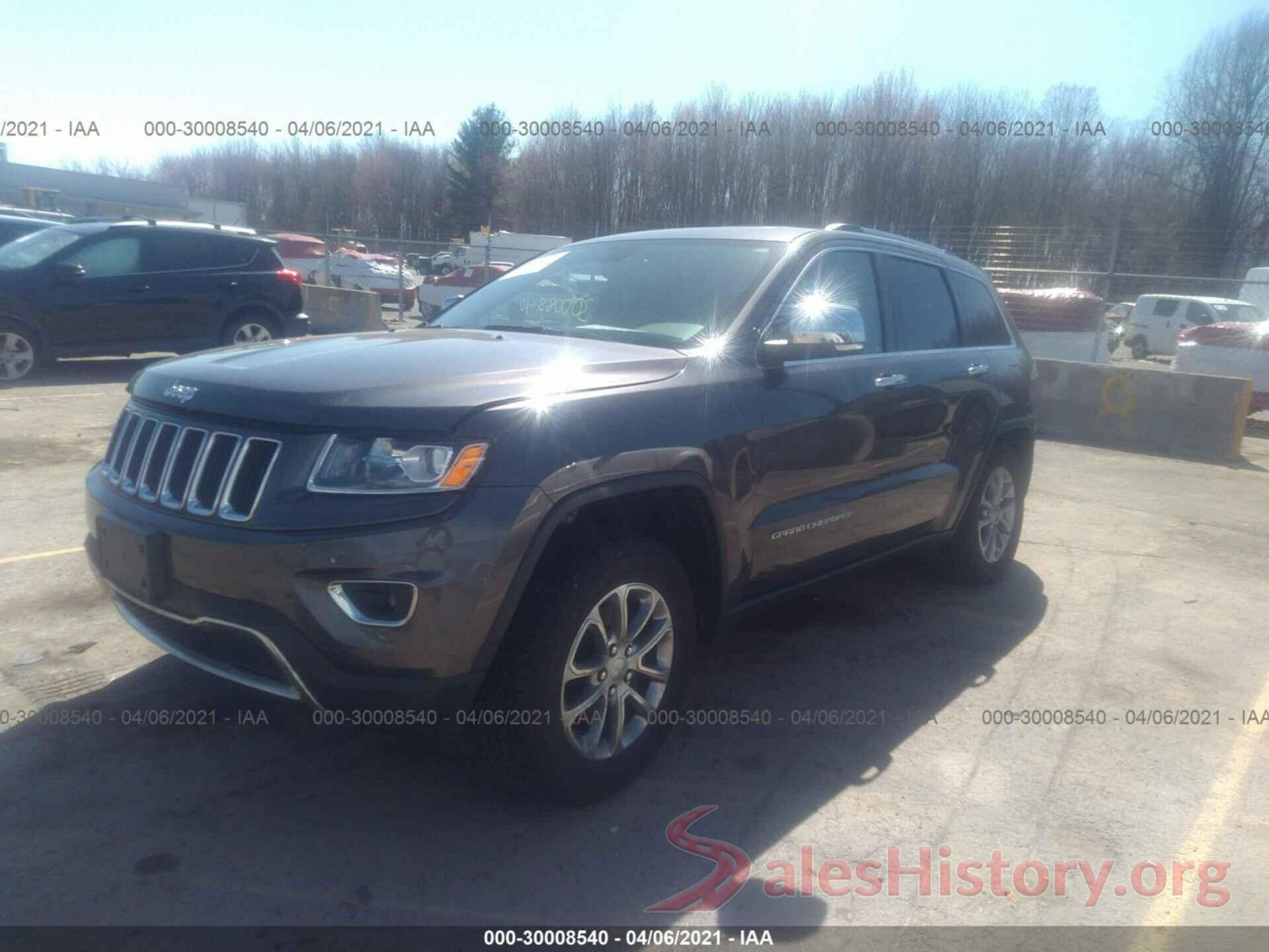 1C4RJFBG2GC405660 2016 JEEP GRAND CHEROKEE