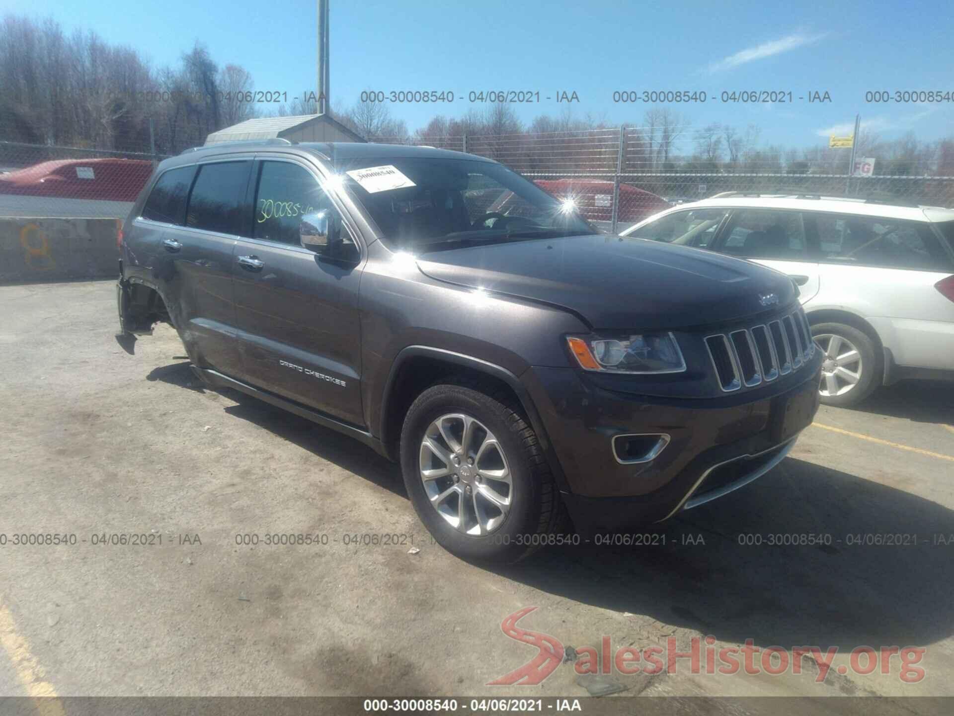 1C4RJFBG2GC405660 2016 JEEP GRAND CHEROKEE