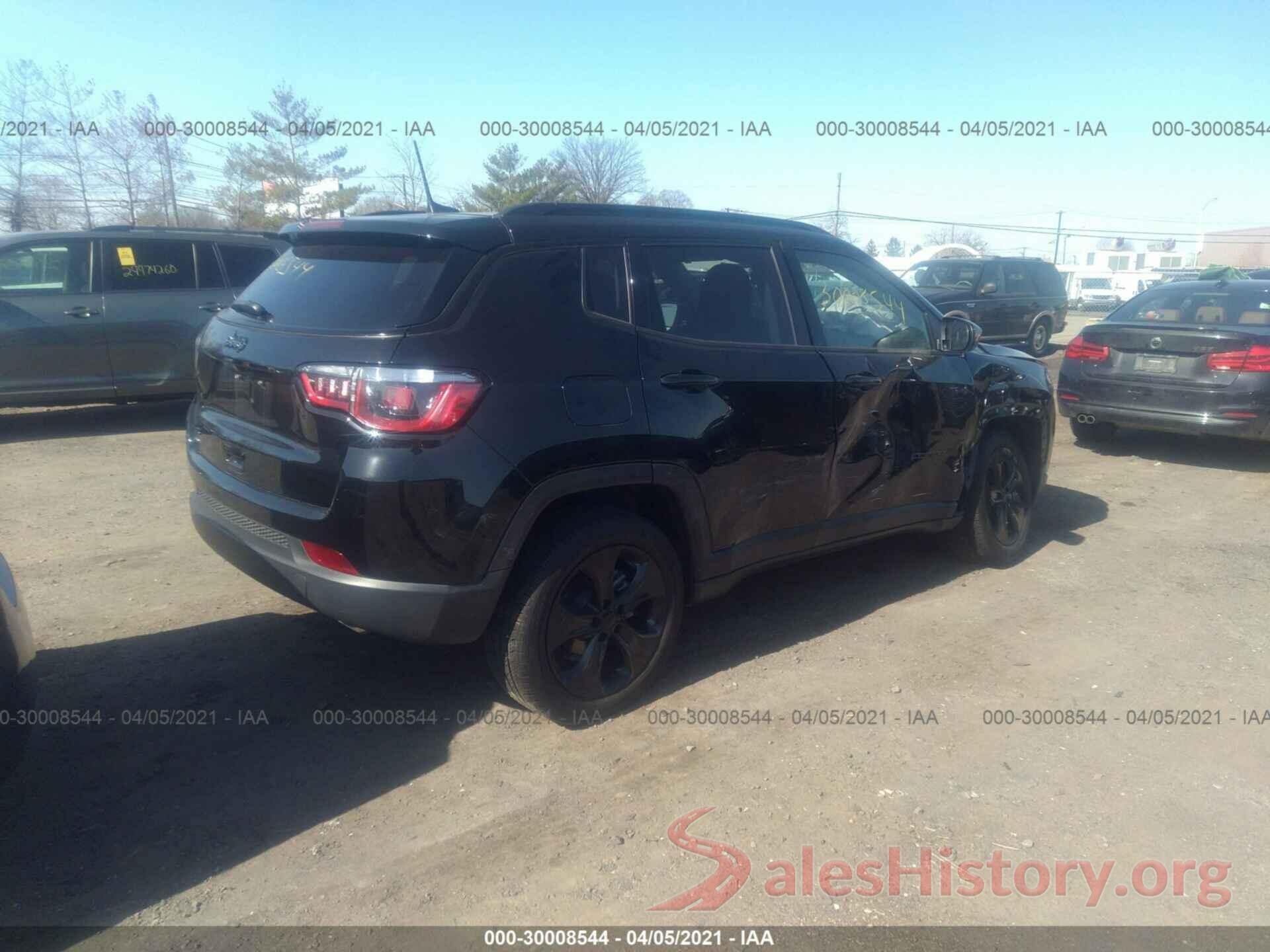 3C4NJDBB6LT209954 2020 JEEP COMPASS