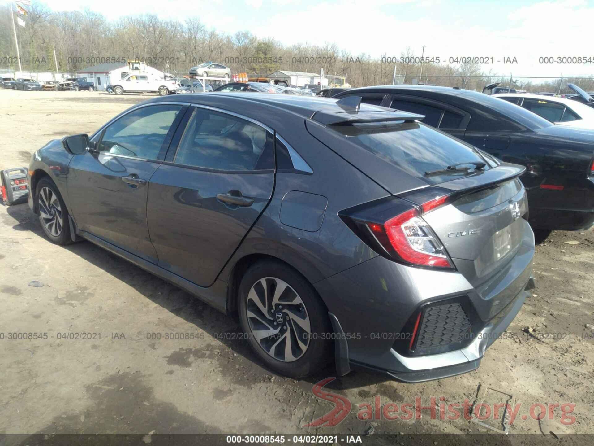 SHHFK7H34KU417264 2019 HONDA CIVIC HATCHBACK