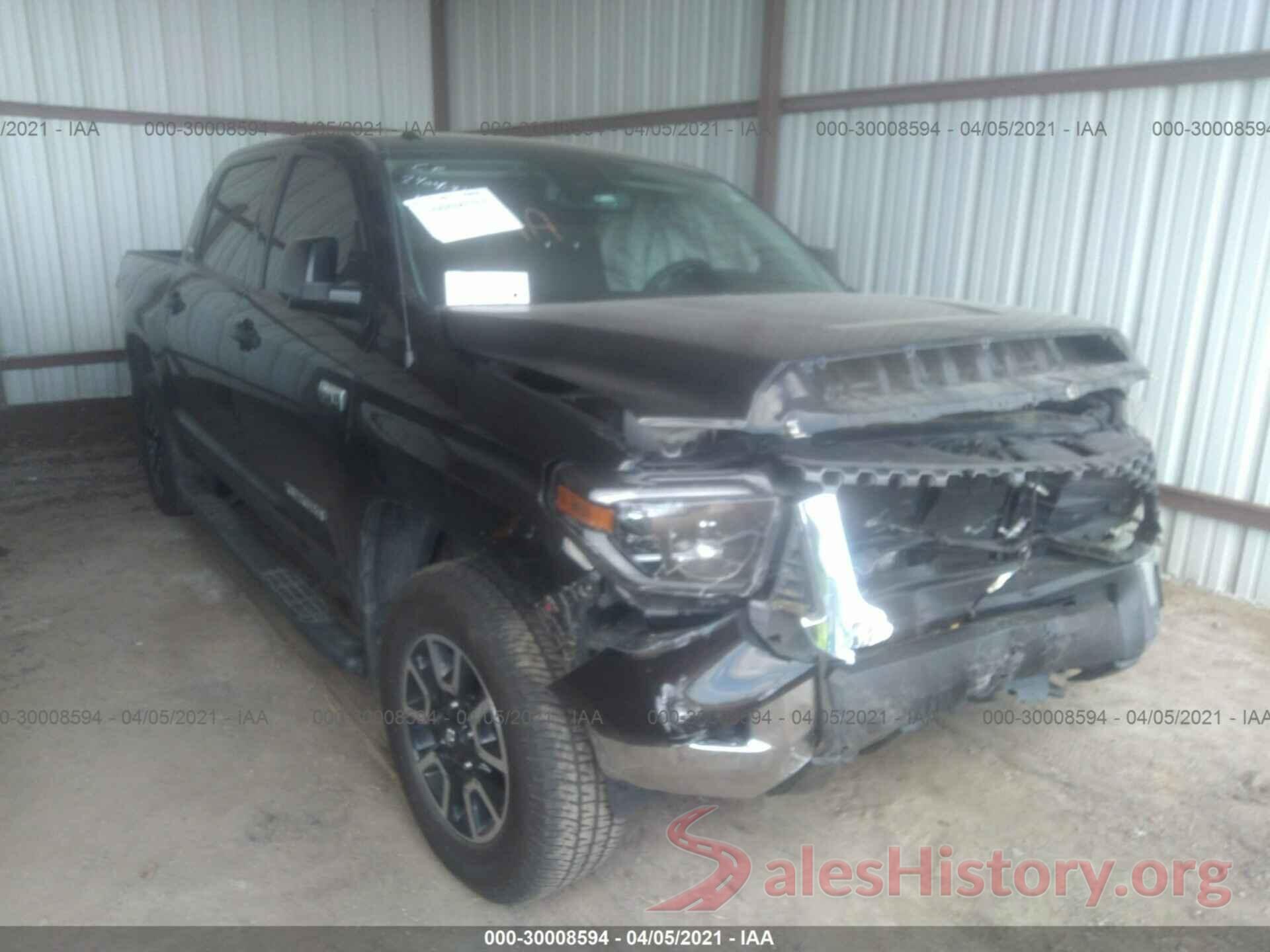 5TFDY5F17KX850726 2019 TOYOTA TUNDRA 4WD