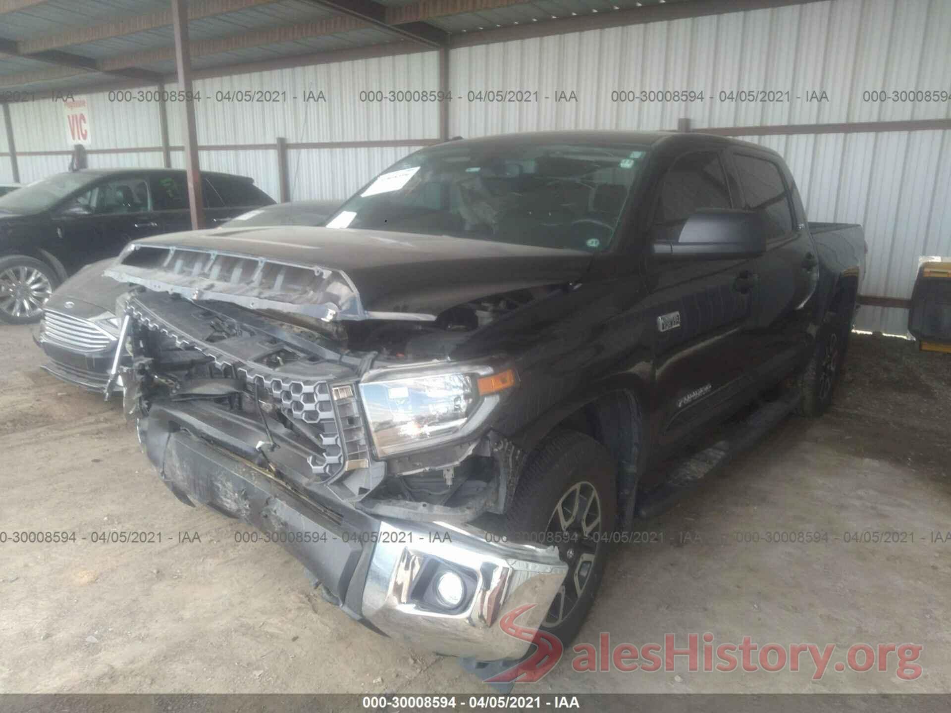 5TFDY5F17KX850726 2019 TOYOTA TUNDRA 4WD