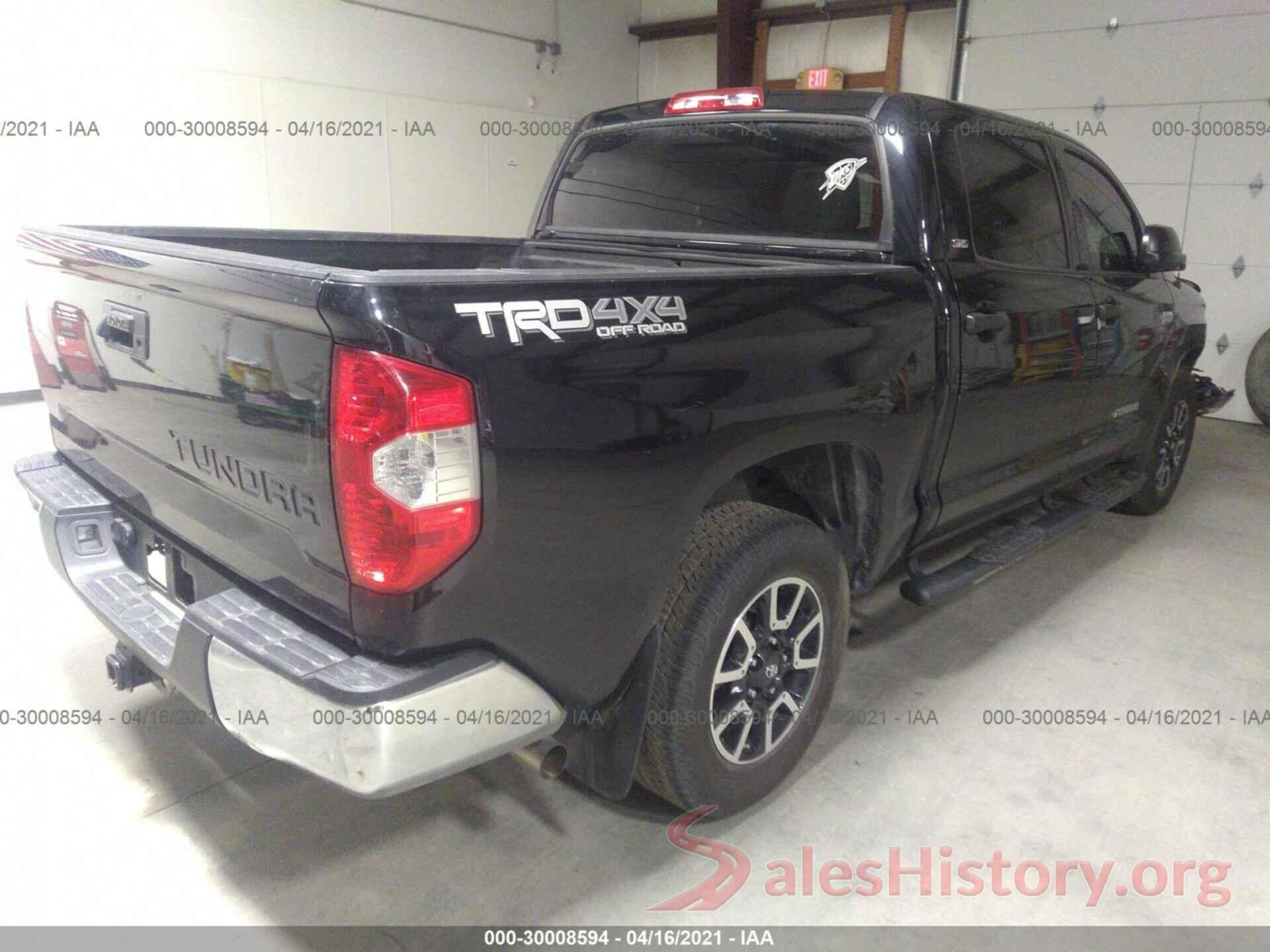 5TFDY5F17KX850726 2019 TOYOTA TUNDRA 4WD