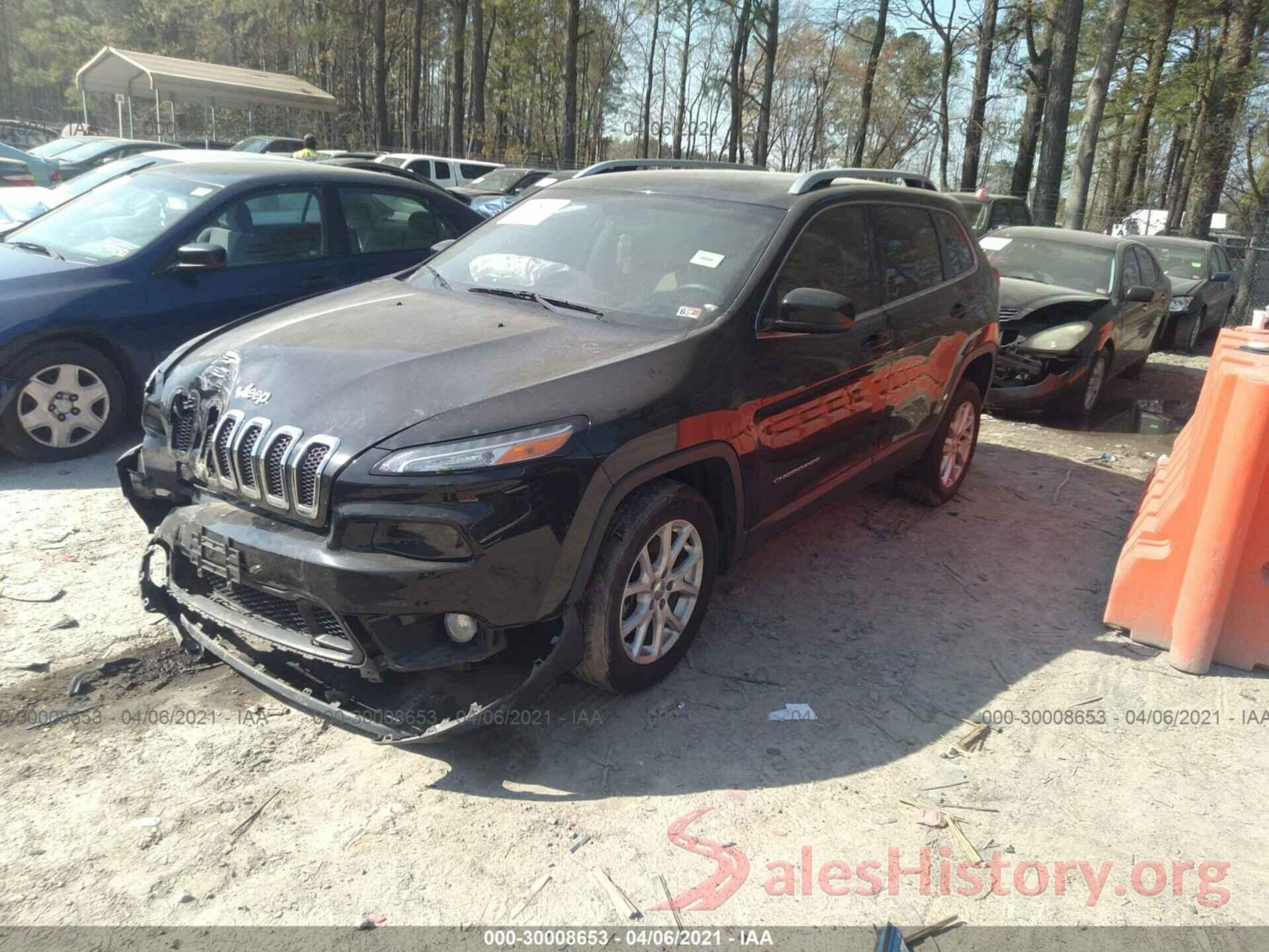 1C4PJLCBXJD553386 2018 JEEP CHEROKEE