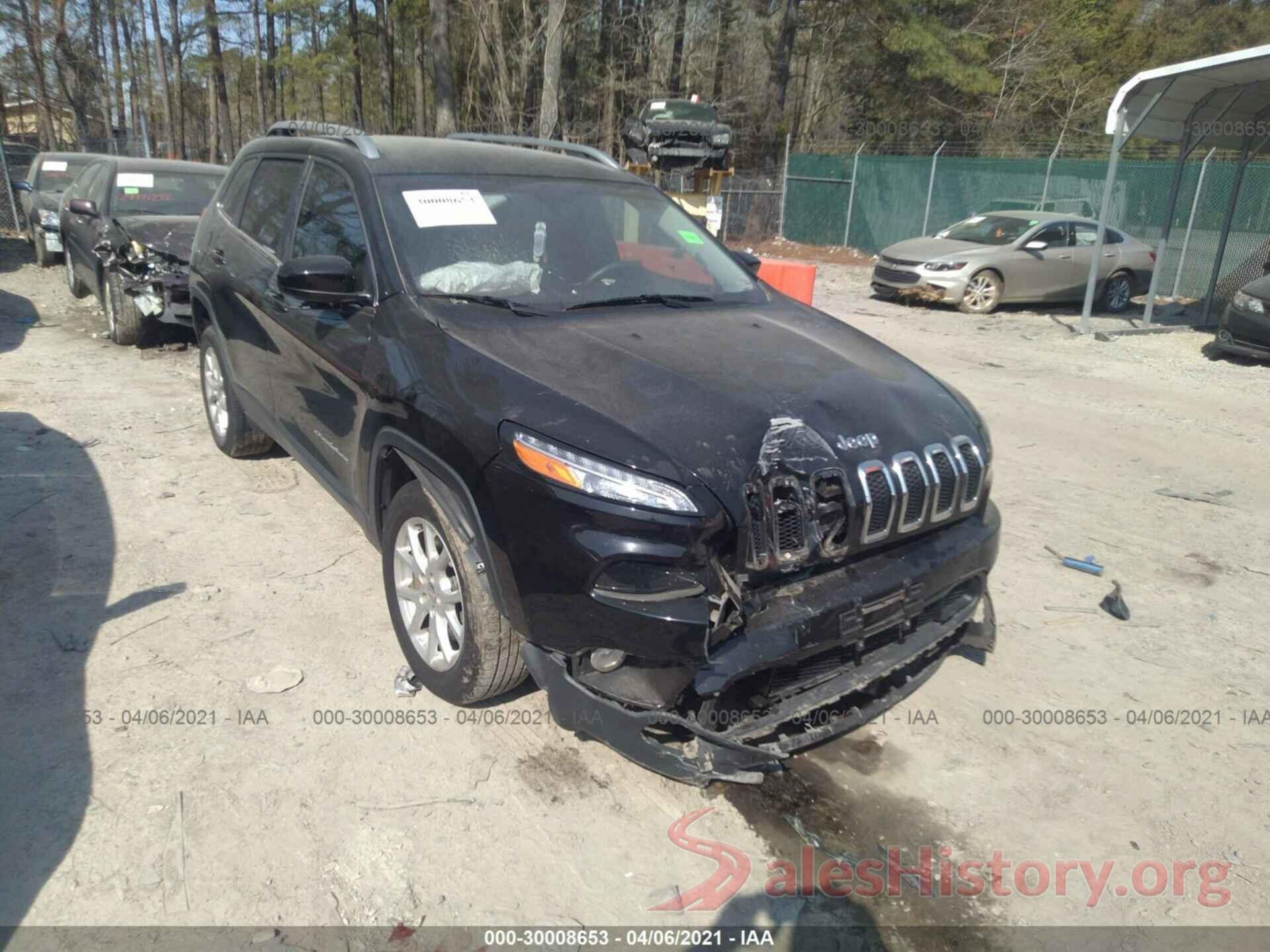 1C4PJLCBXJD553386 2018 JEEP CHEROKEE