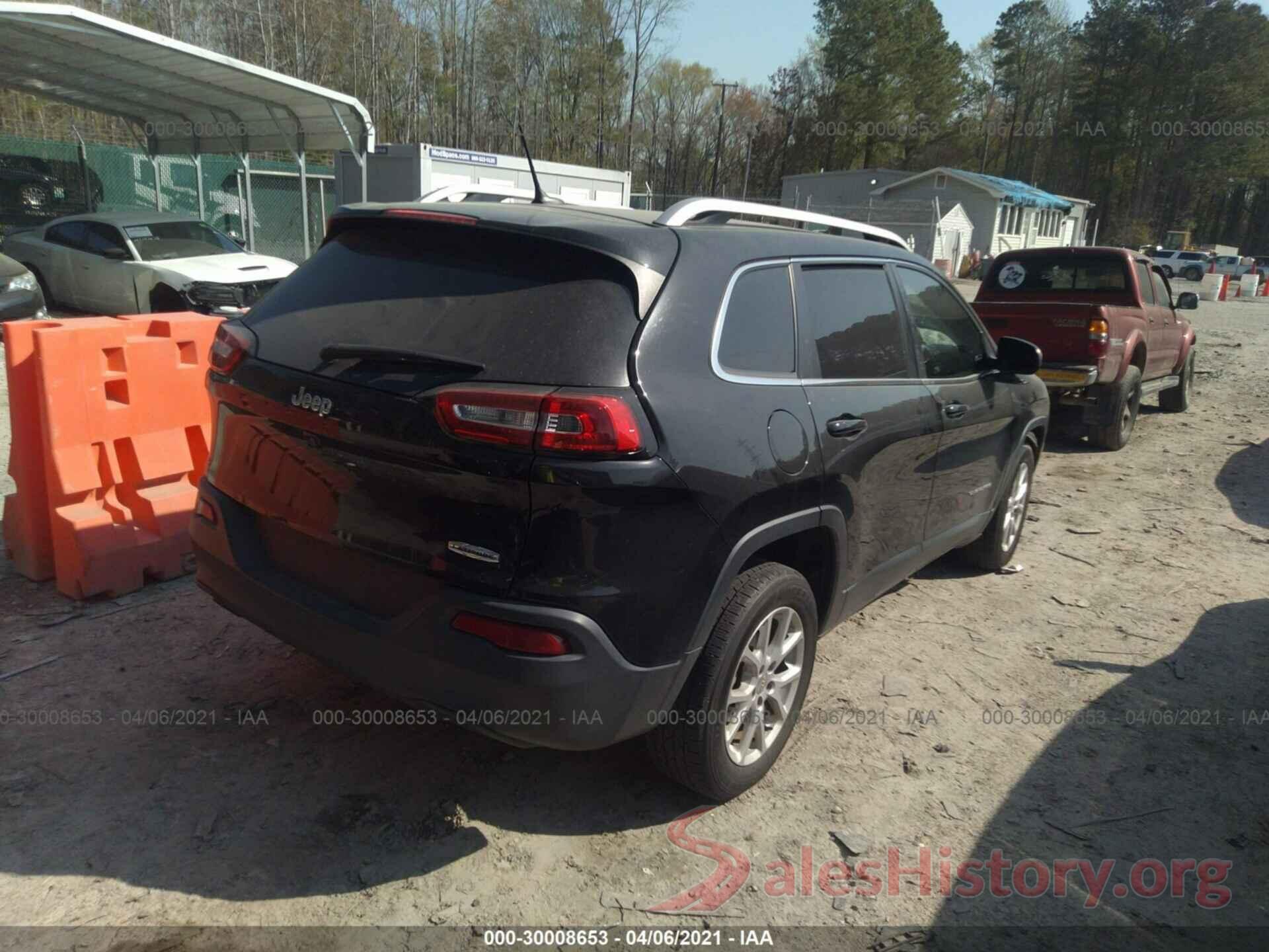 1C4PJLCBXJD553386 2018 JEEP CHEROKEE