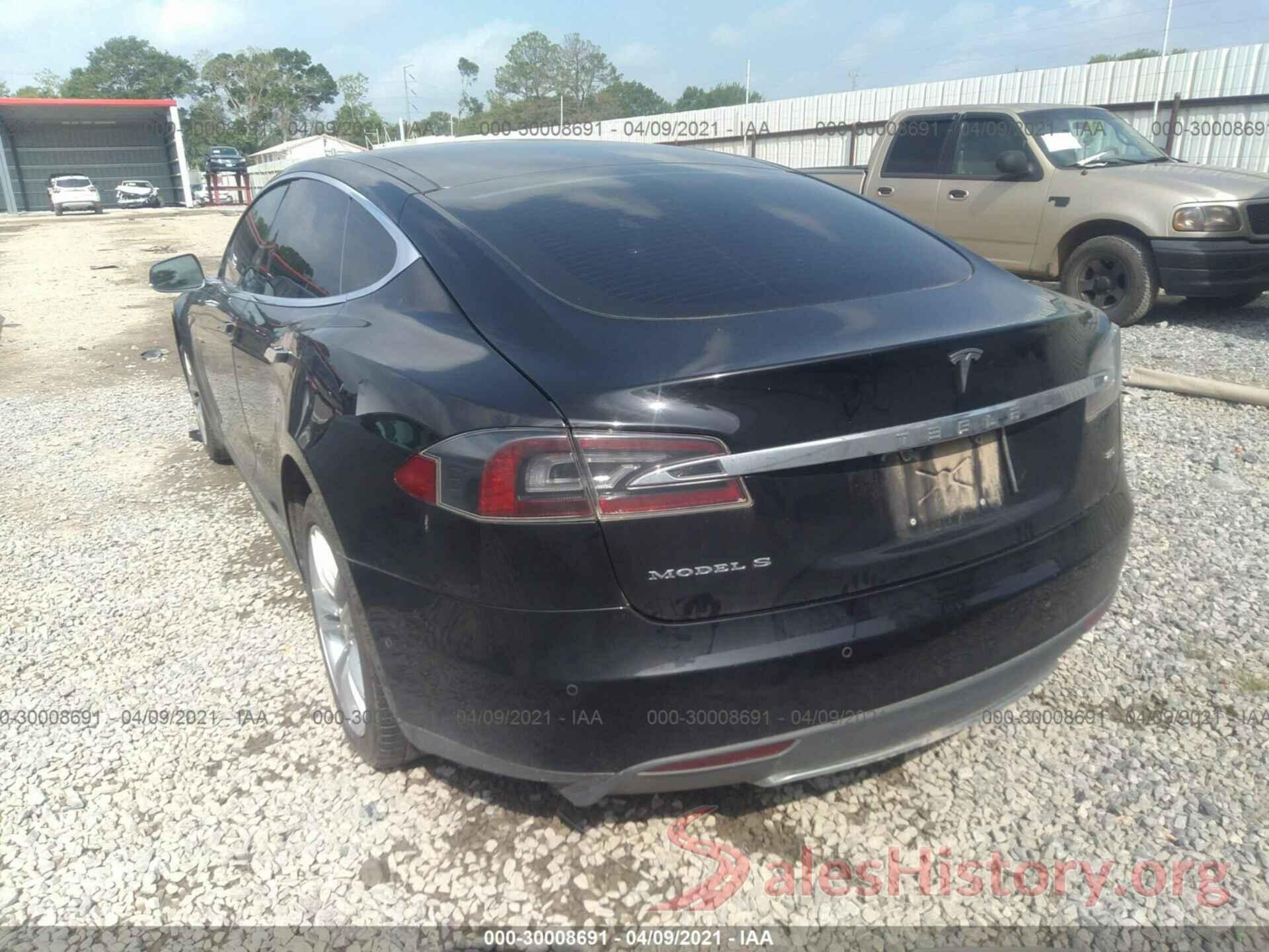 5YJSA1H17EFP66440 2014 TESLA MODEL S