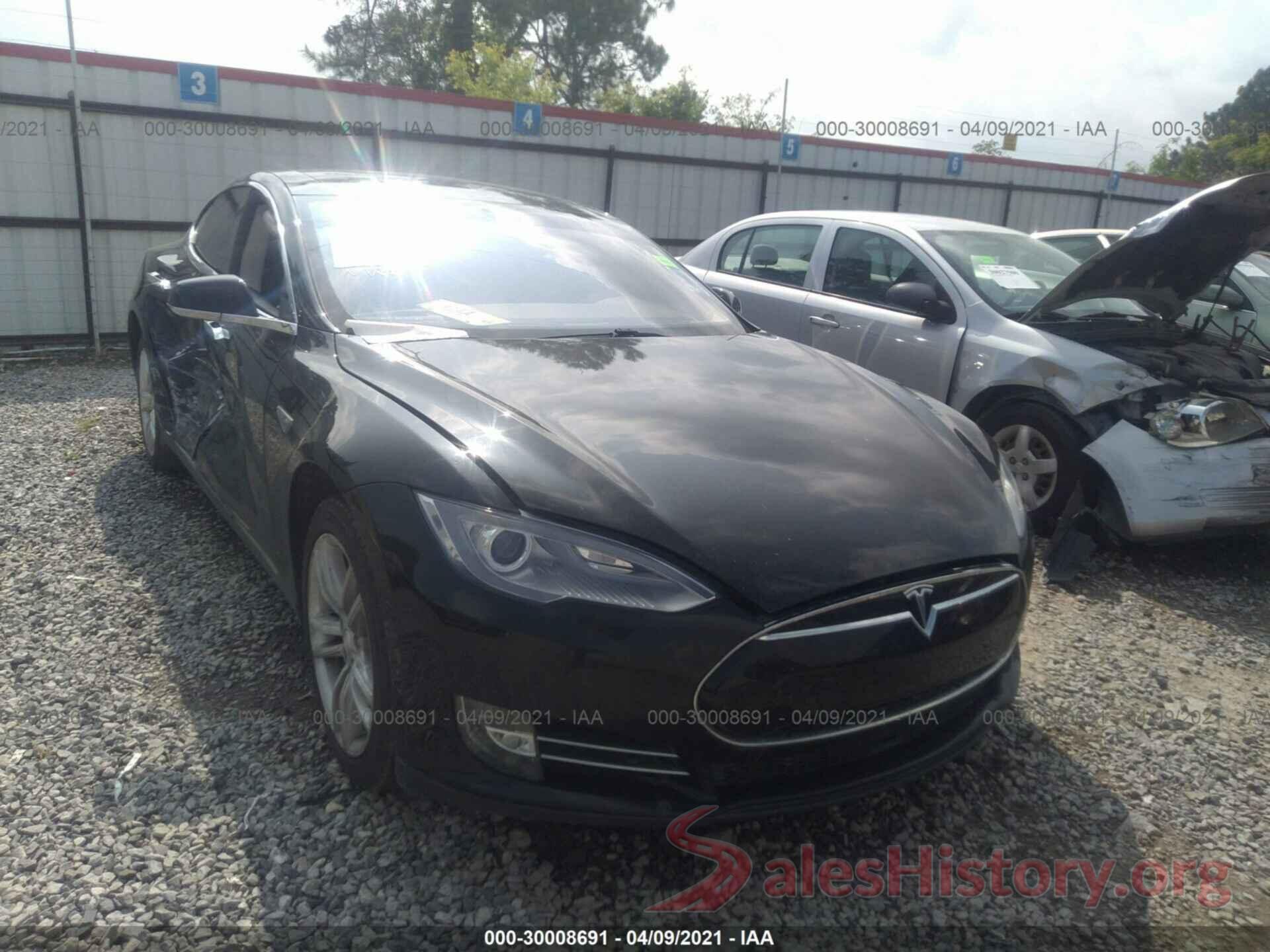 5YJSA1H17EFP66440 2014 TESLA MODEL S