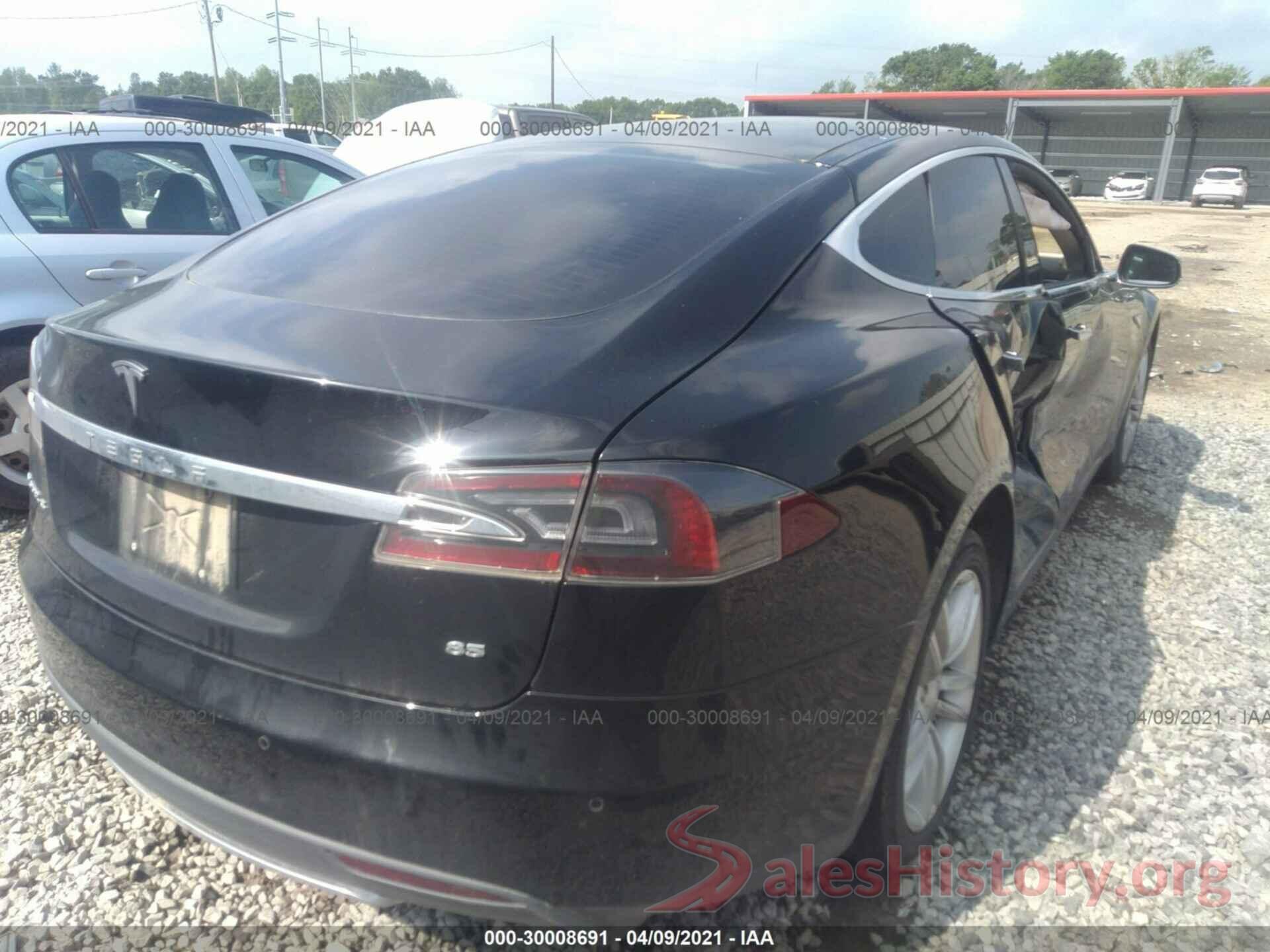 5YJSA1H17EFP66440 2014 TESLA MODEL S