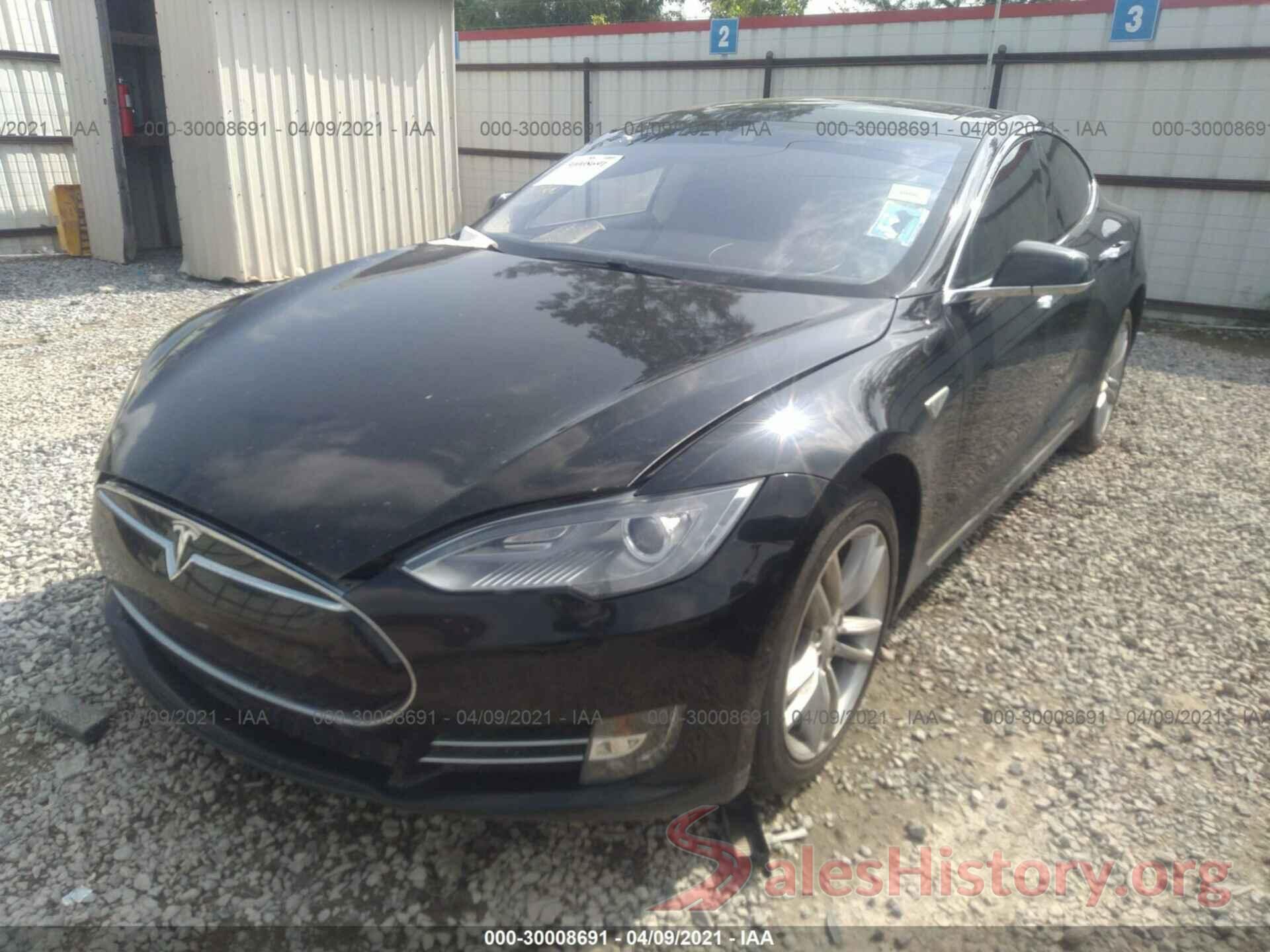 5YJSA1H17EFP66440 2014 TESLA MODEL S