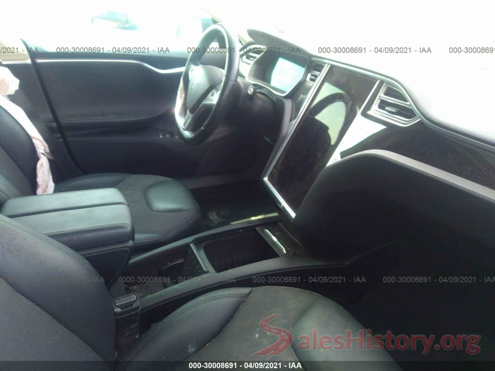 5YJSA1H17EFP66440 2014 TESLA MODEL S