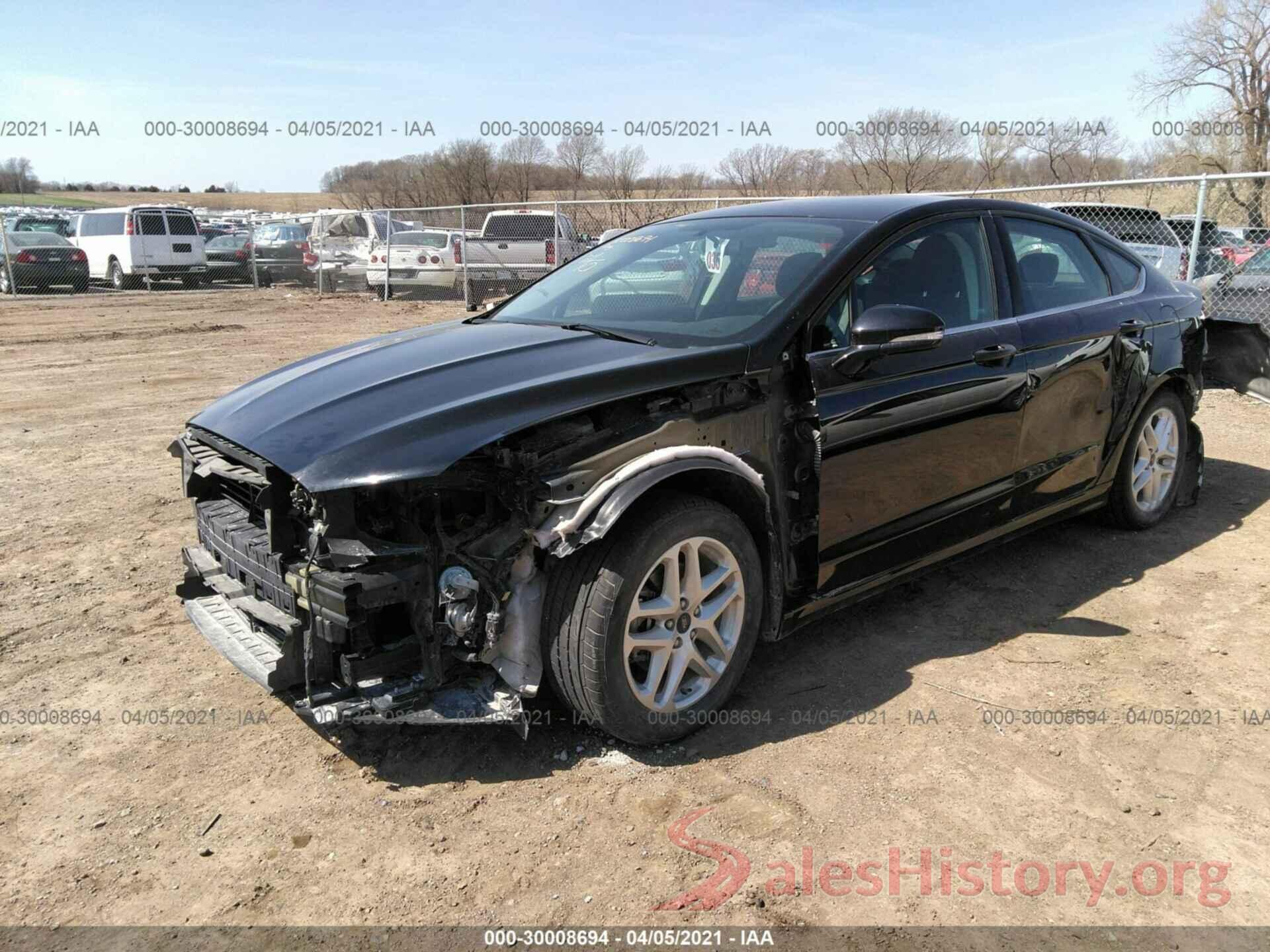 3FA6P0H78GR261321 2016 FORD FUSION