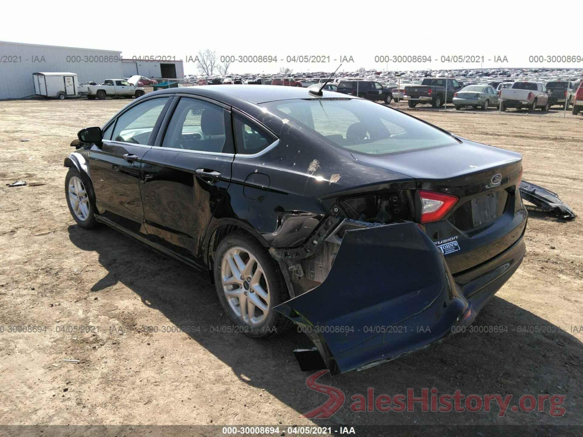 3FA6P0H78GR261321 2016 FORD FUSION