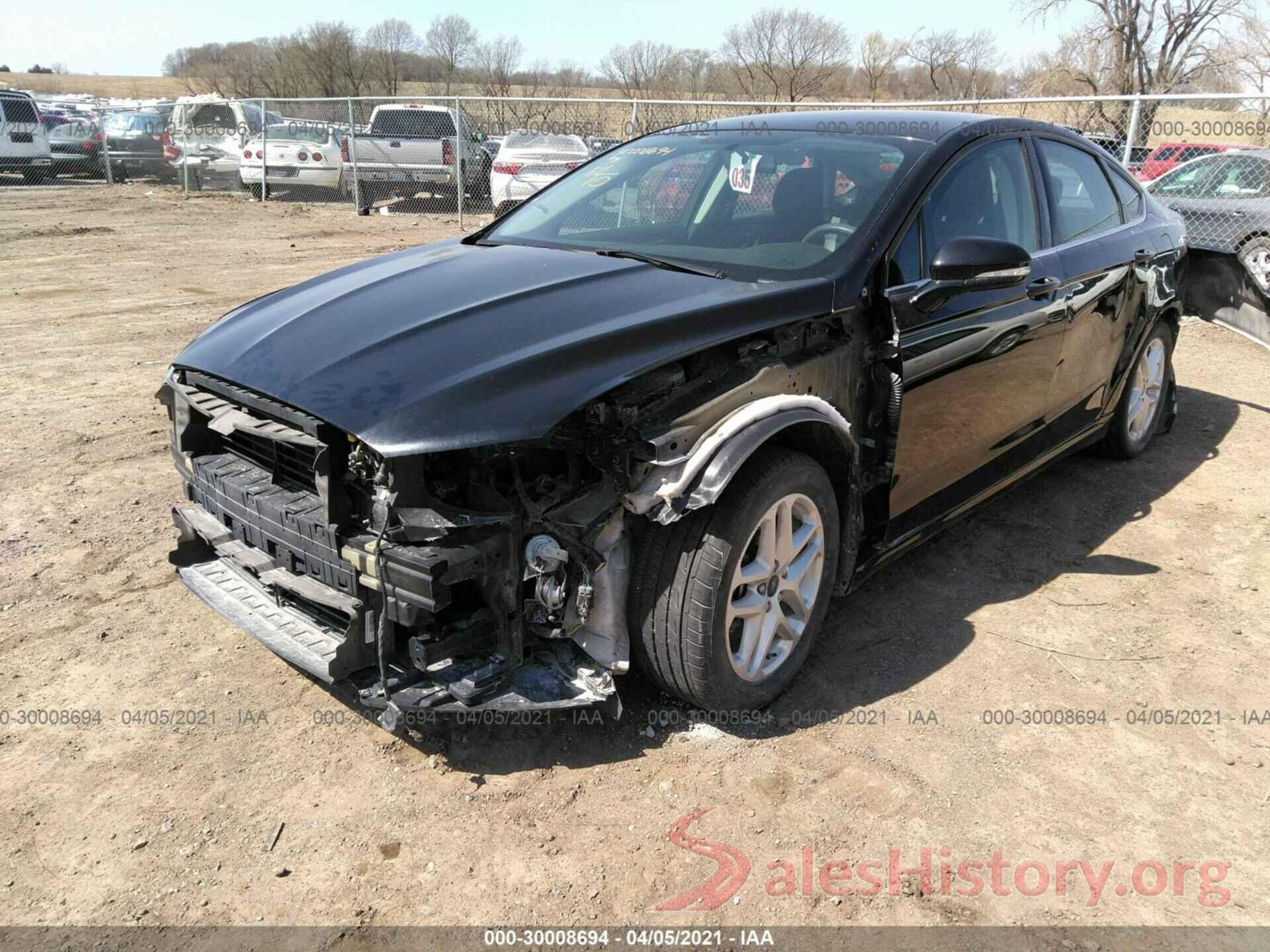 3FA6P0H78GR261321 2016 FORD FUSION