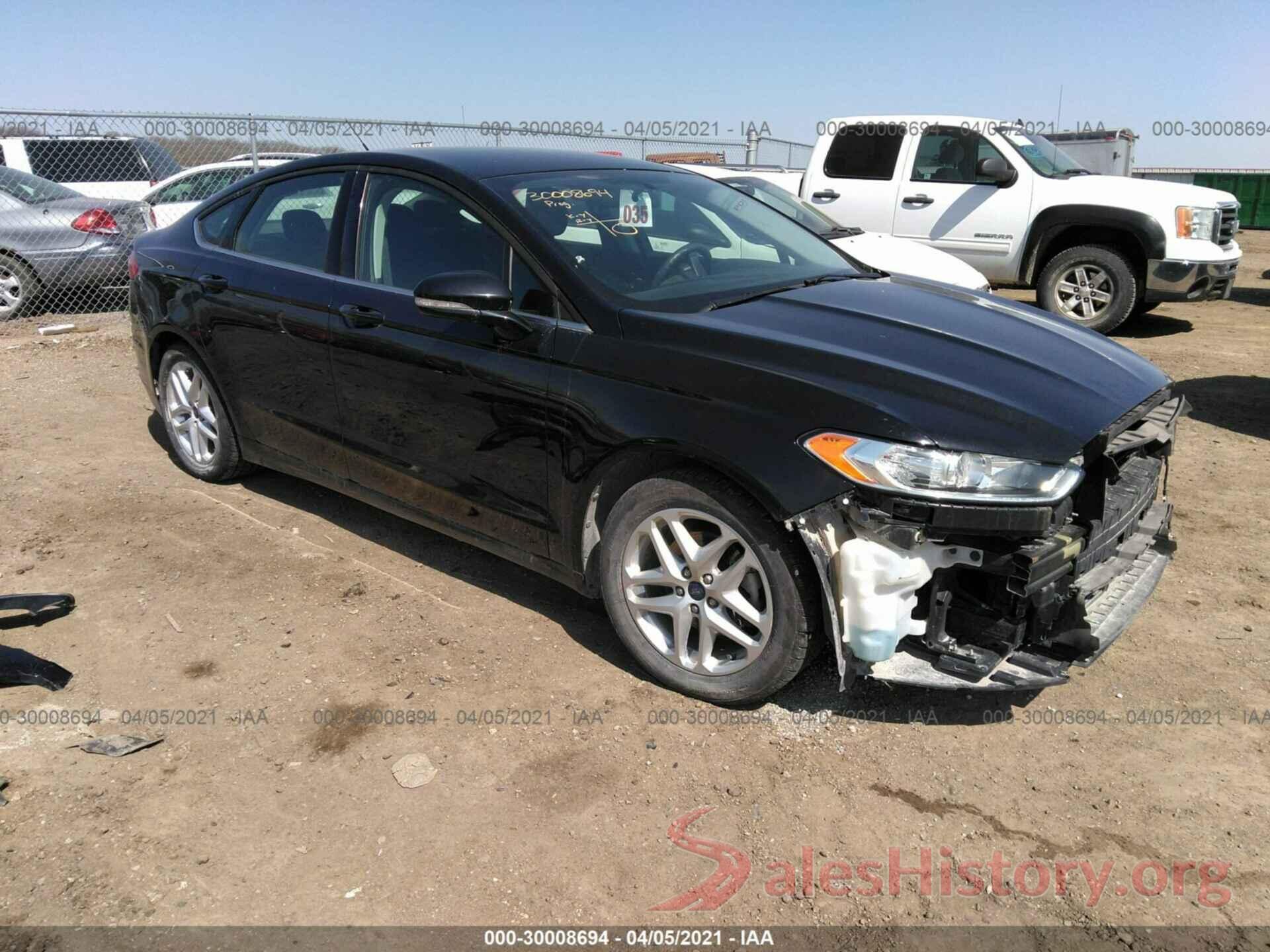 3FA6P0H78GR261321 2016 FORD FUSION