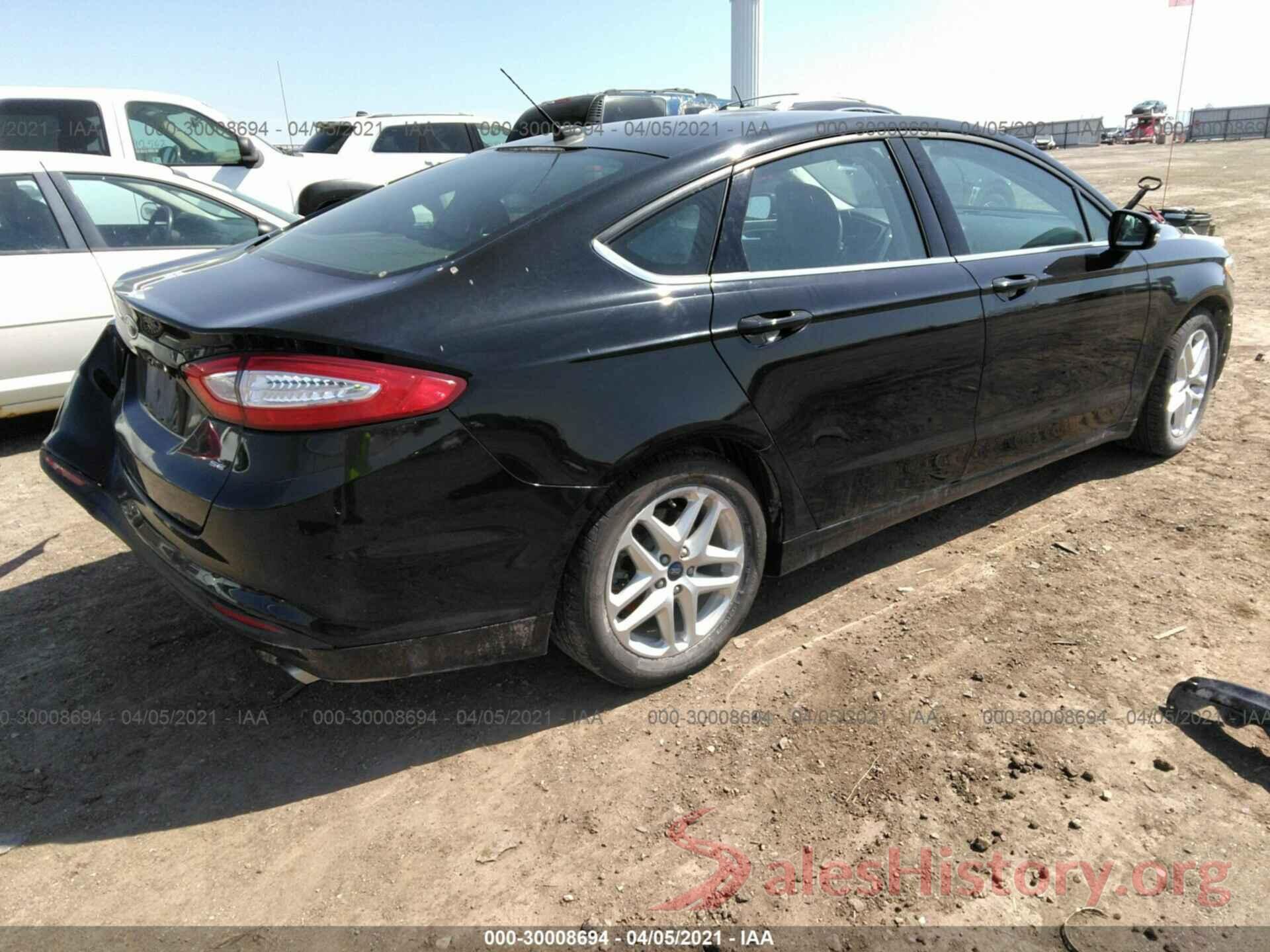 3FA6P0H78GR261321 2016 FORD FUSION