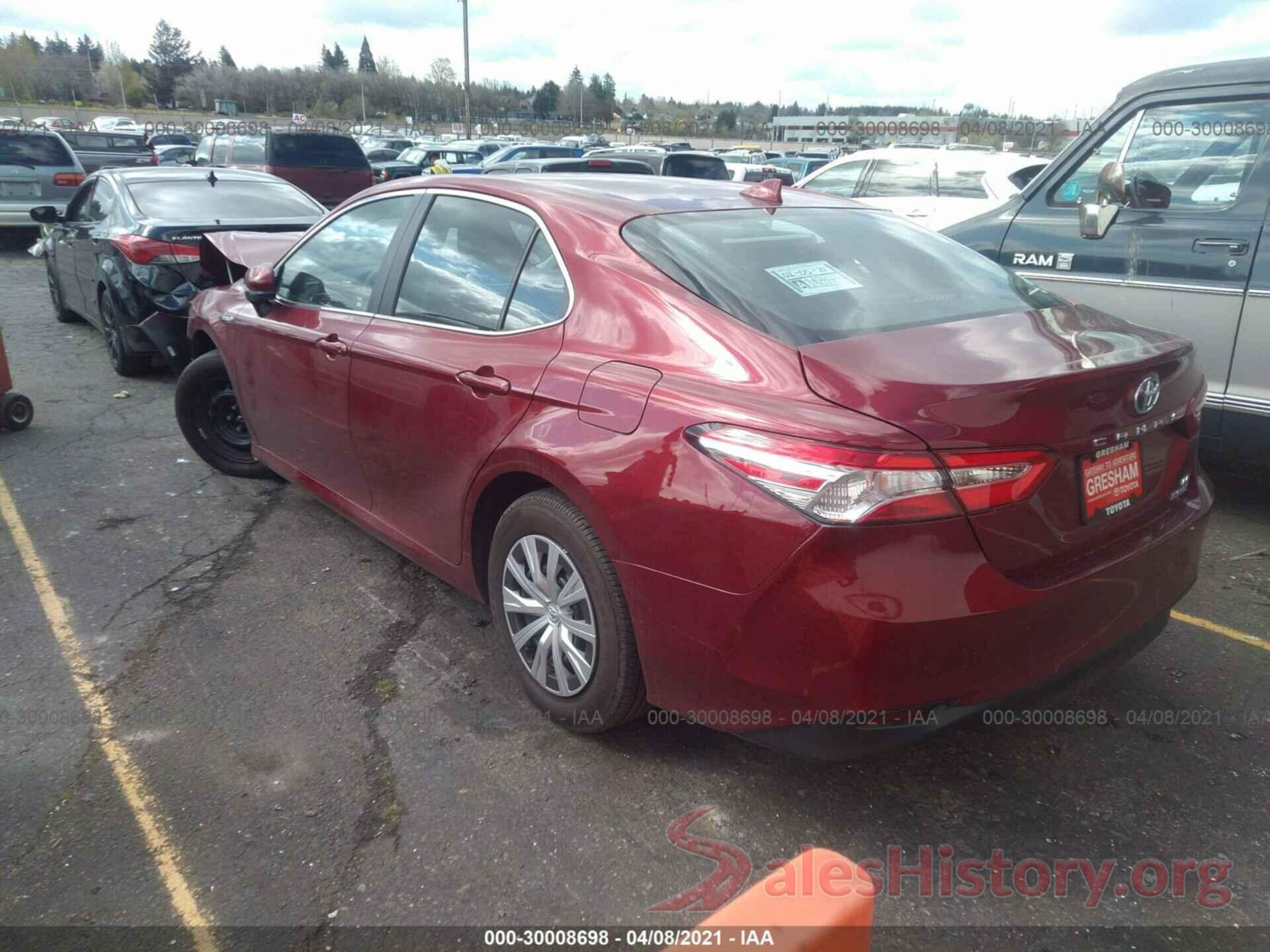 4T1C31AK9LU539770 2020 TOYOTA CAMRY