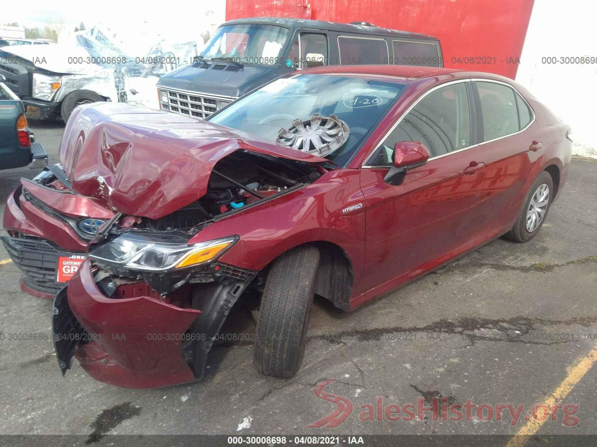 4T1C31AK9LU539770 2020 TOYOTA CAMRY